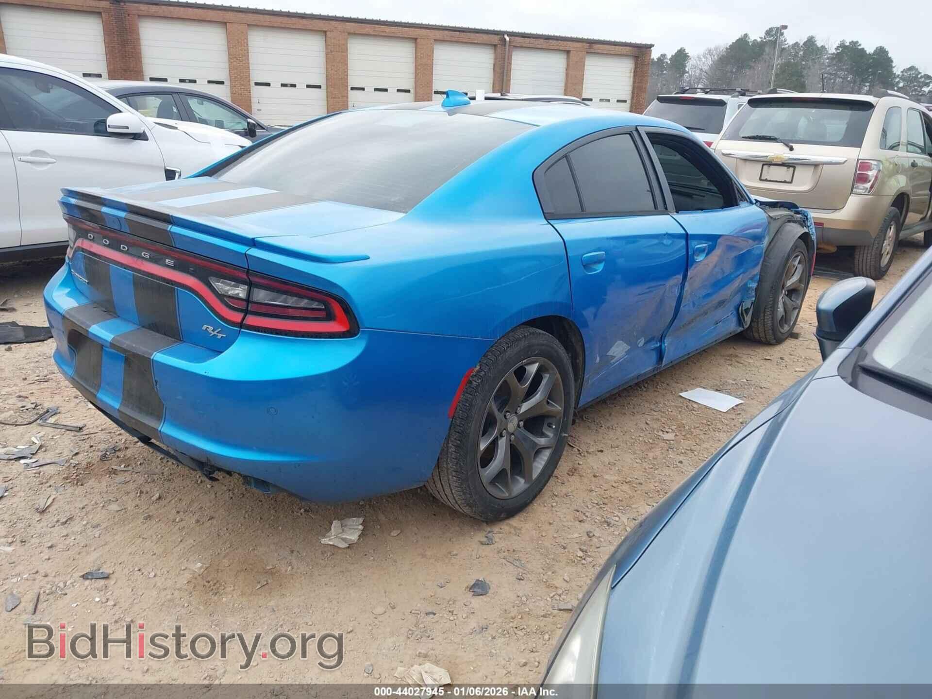 2015 DODGE CHARGER - VIN: 2C3CDXCTXFH738428 - Фото 4