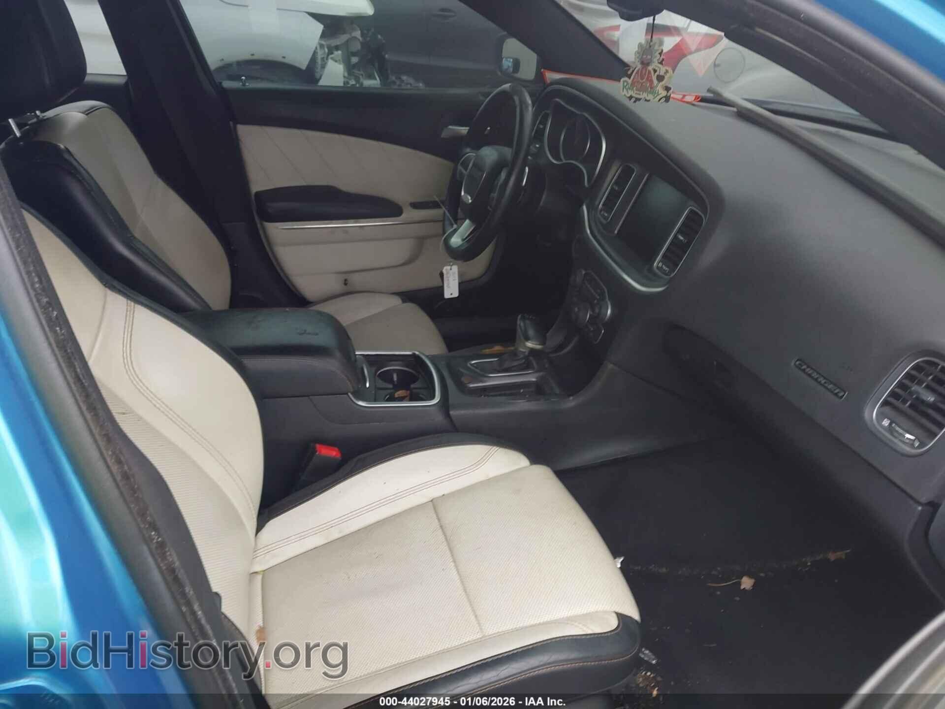 2015 DODGE CHARGER - VIN: 2C3CDXCTXFH738428 - Фото 5