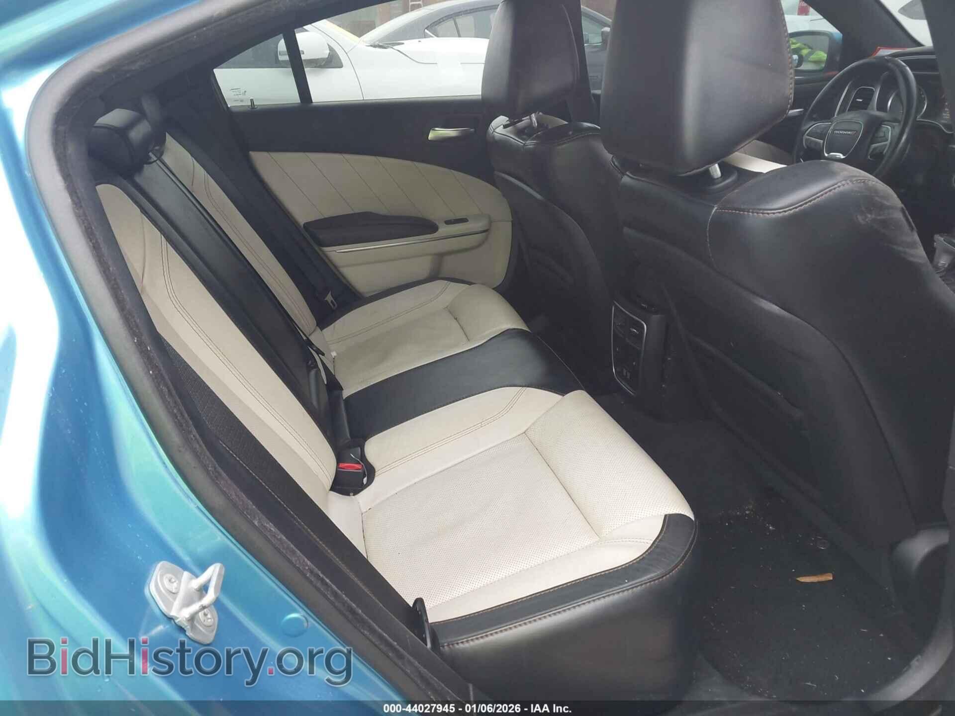 2015 DODGE CHARGER - VIN: 2C3CDXCTXFH738428 - Фото 8