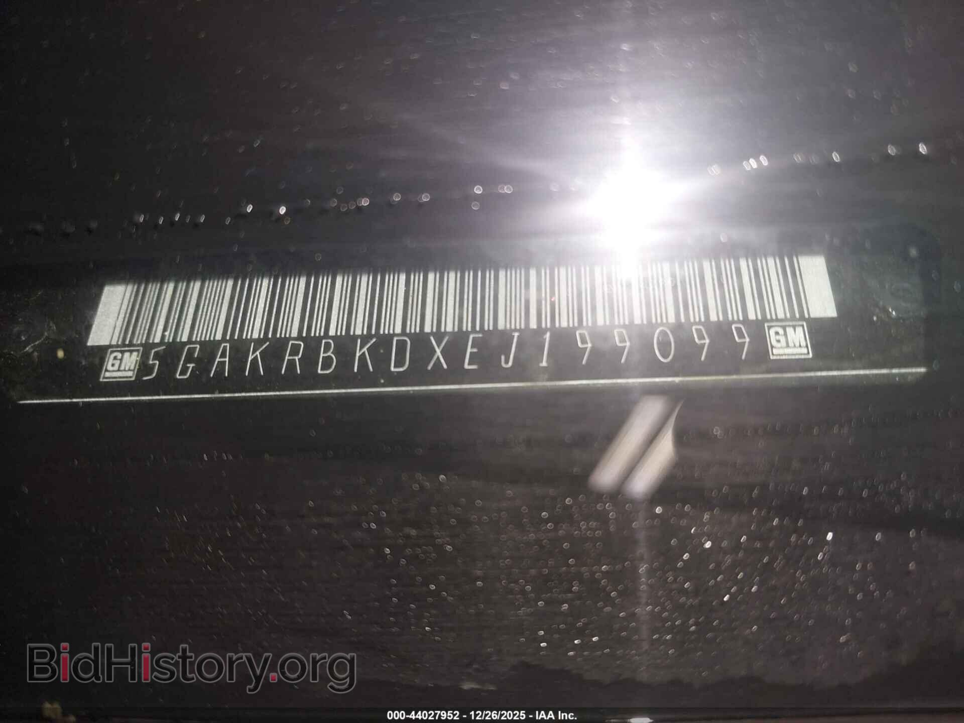 2014 BUICK ENCLAVE - VIN: 5GAKRBKDXEJ199099 - Фото 9