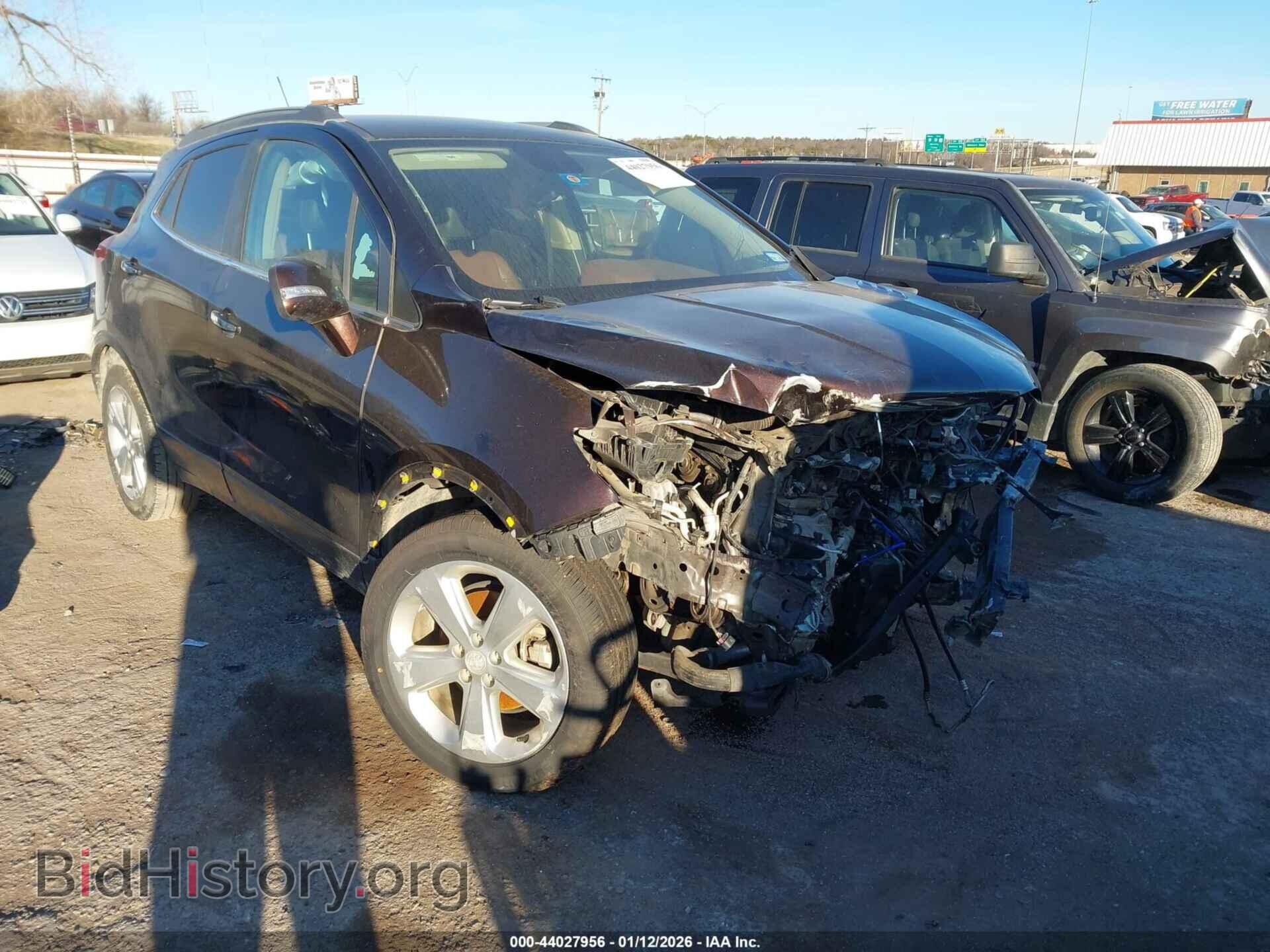 Photo KL4CJCSB0GB706680 - BUICK ENCORE 2016