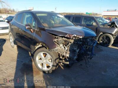 2016 Buick ENCORE Leather, brown — VIN KL4CJCSB0GB706680, IAAI