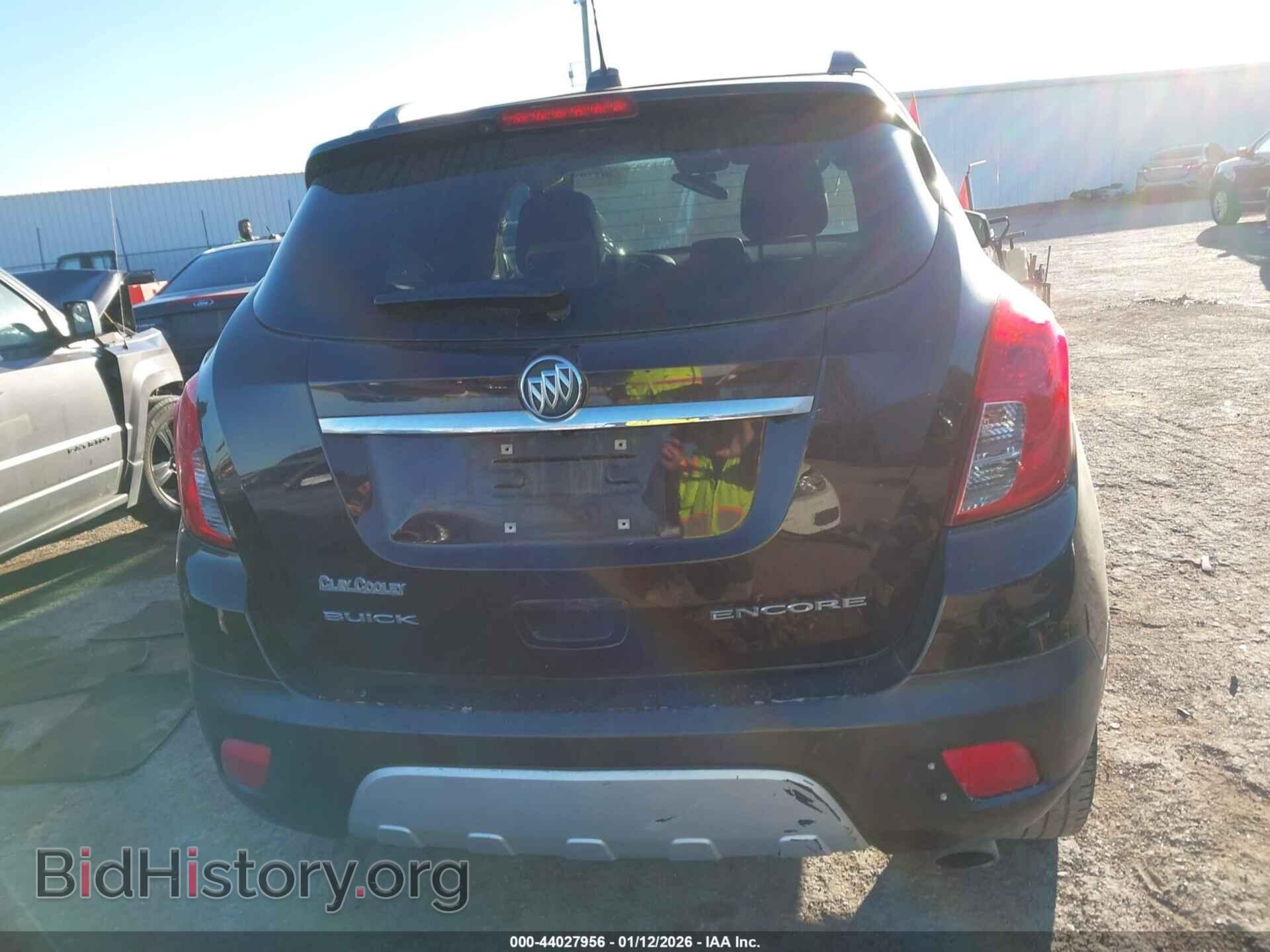 2016 BUICK ENCORE - VIN: KL4CJCSB0GB706680 - Photo 16