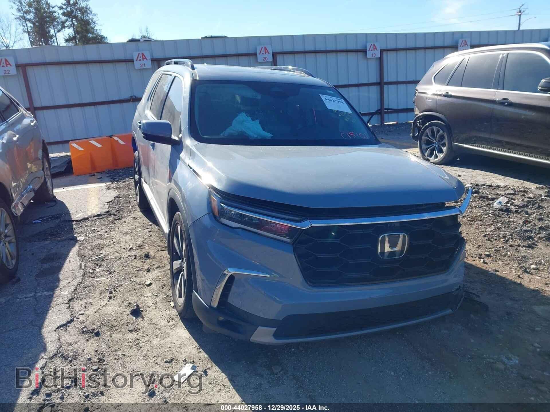 Photo 5FNYG1H86RB015101 - HONDA PILOT 2024