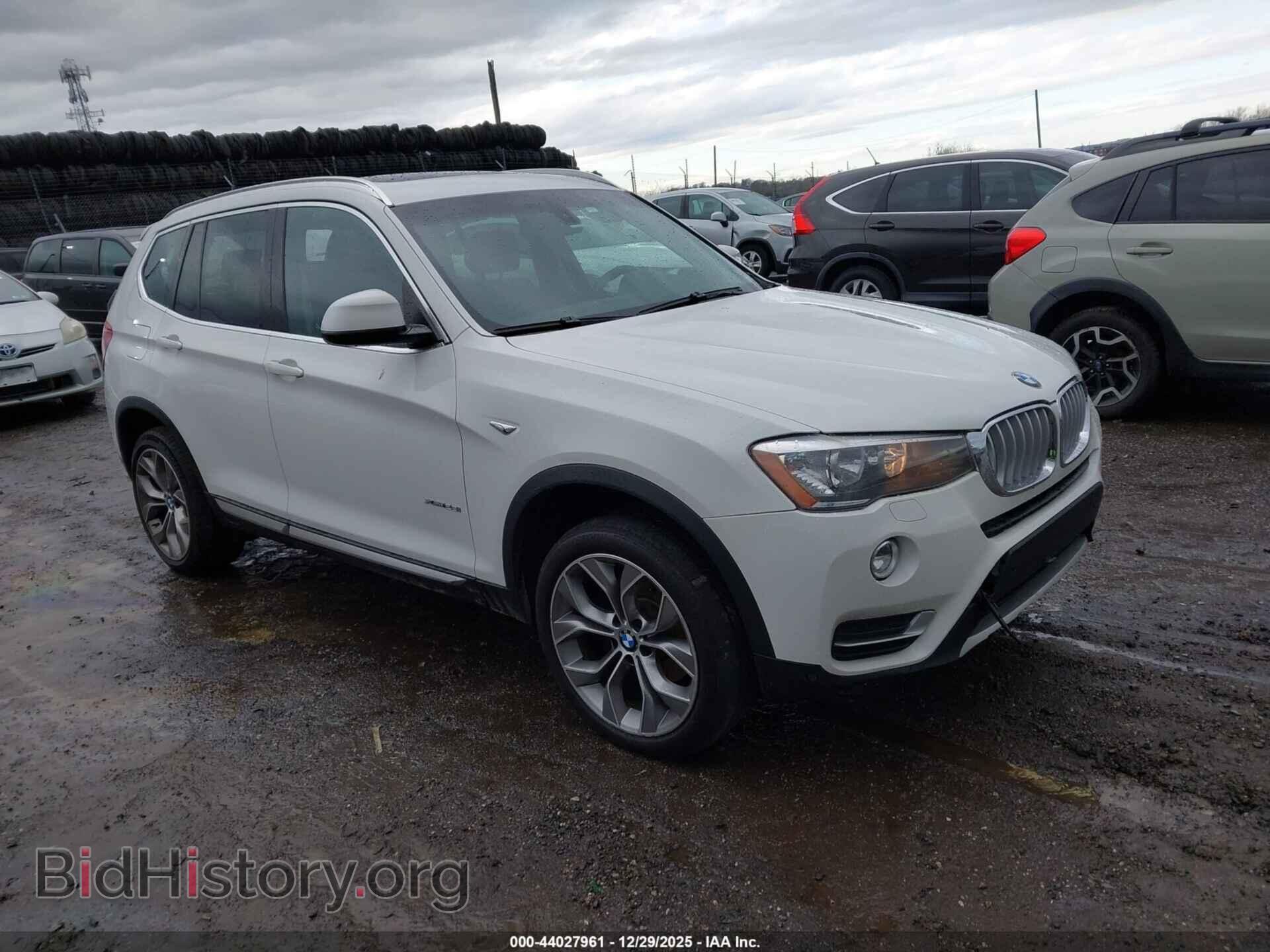 Фотография 5UXWX9C33H0W77926 - BMW X3 2017