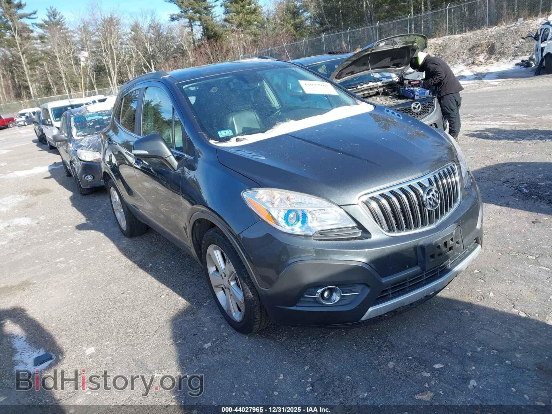 Photo KL4CJCSB4GB708187 - BUICK ENCORE 2016