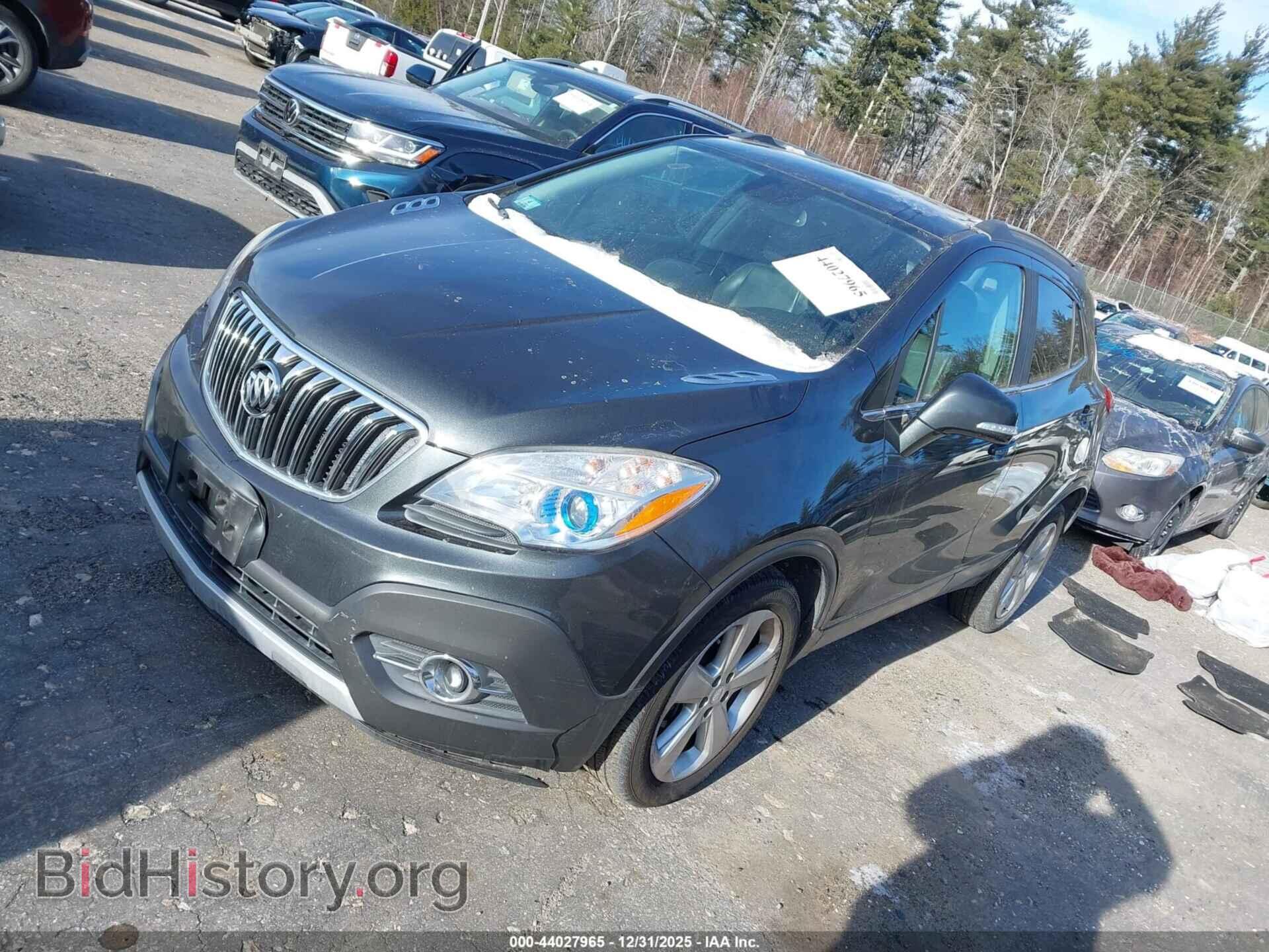 2016 BUICK ENCORE - VIN: KL4CJCSB4GB708187 - Фото 2