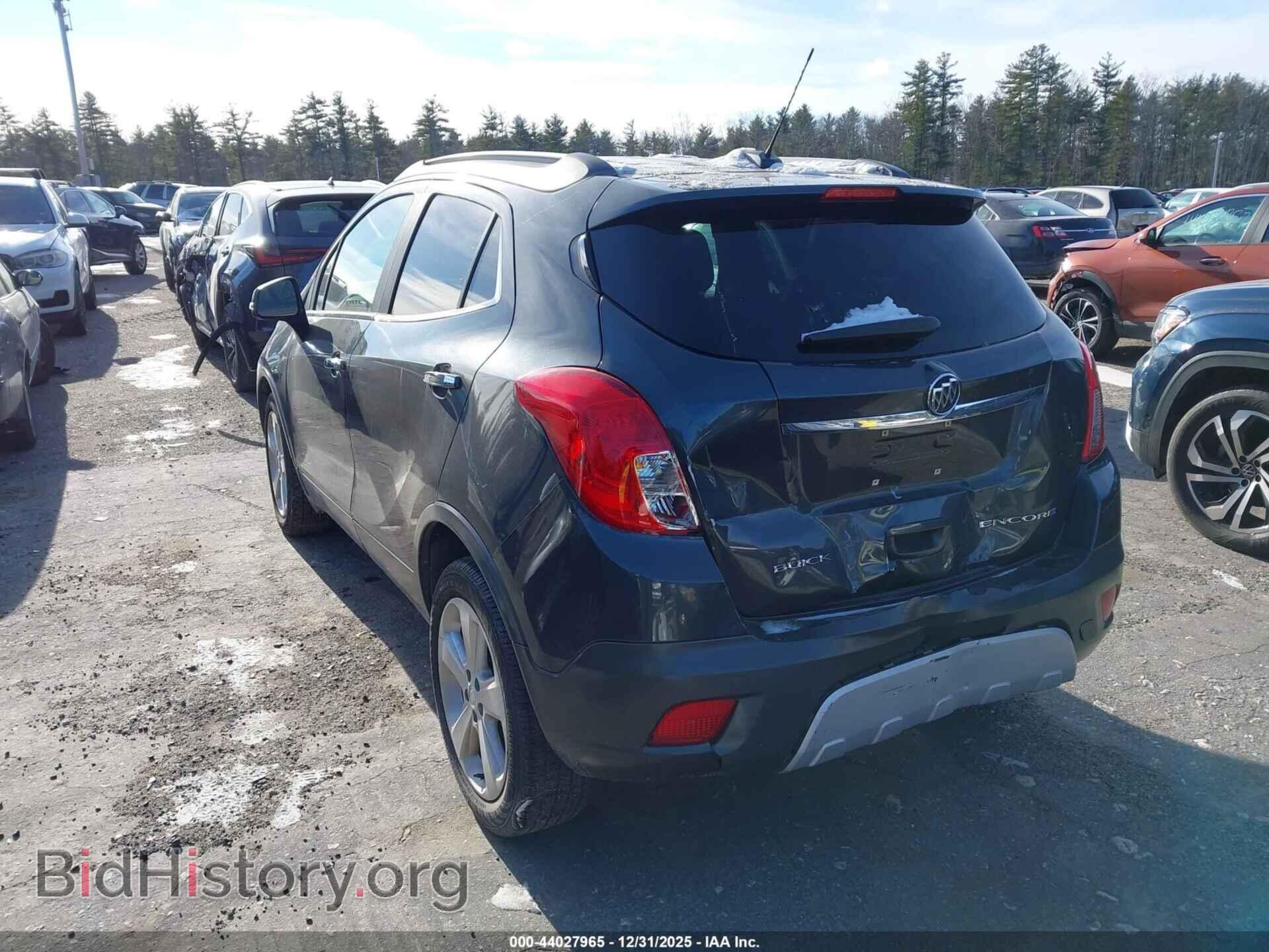 2016 BUICK ENCORE - VIN: KL4CJCSB4GB708187 - Фото 3