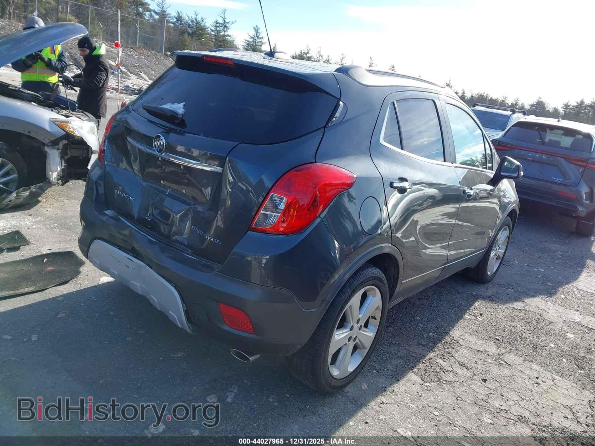 2016 BUICK ENCORE - VIN: KL4CJCSB4GB708187 - Фото 4