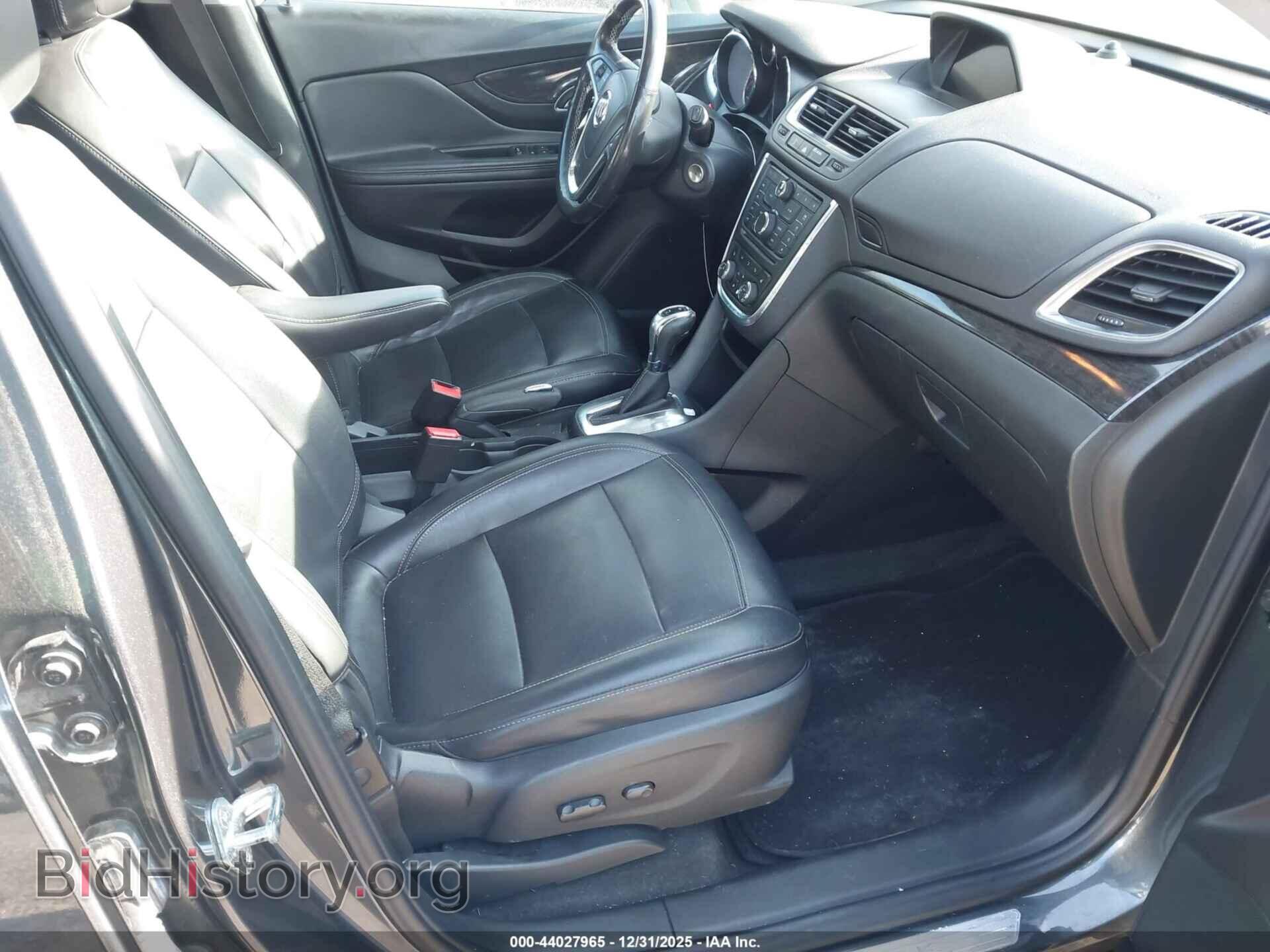 2016 BUICK ENCORE - VIN: KL4CJCSB4GB708187 - Фото 5