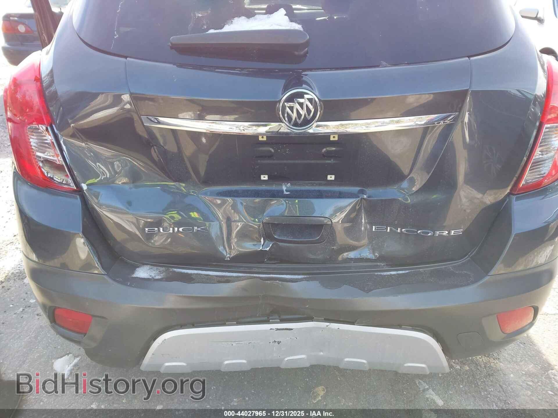 2016 BUICK ENCORE - VIN: KL4CJCSB4GB708187 - Фото 6