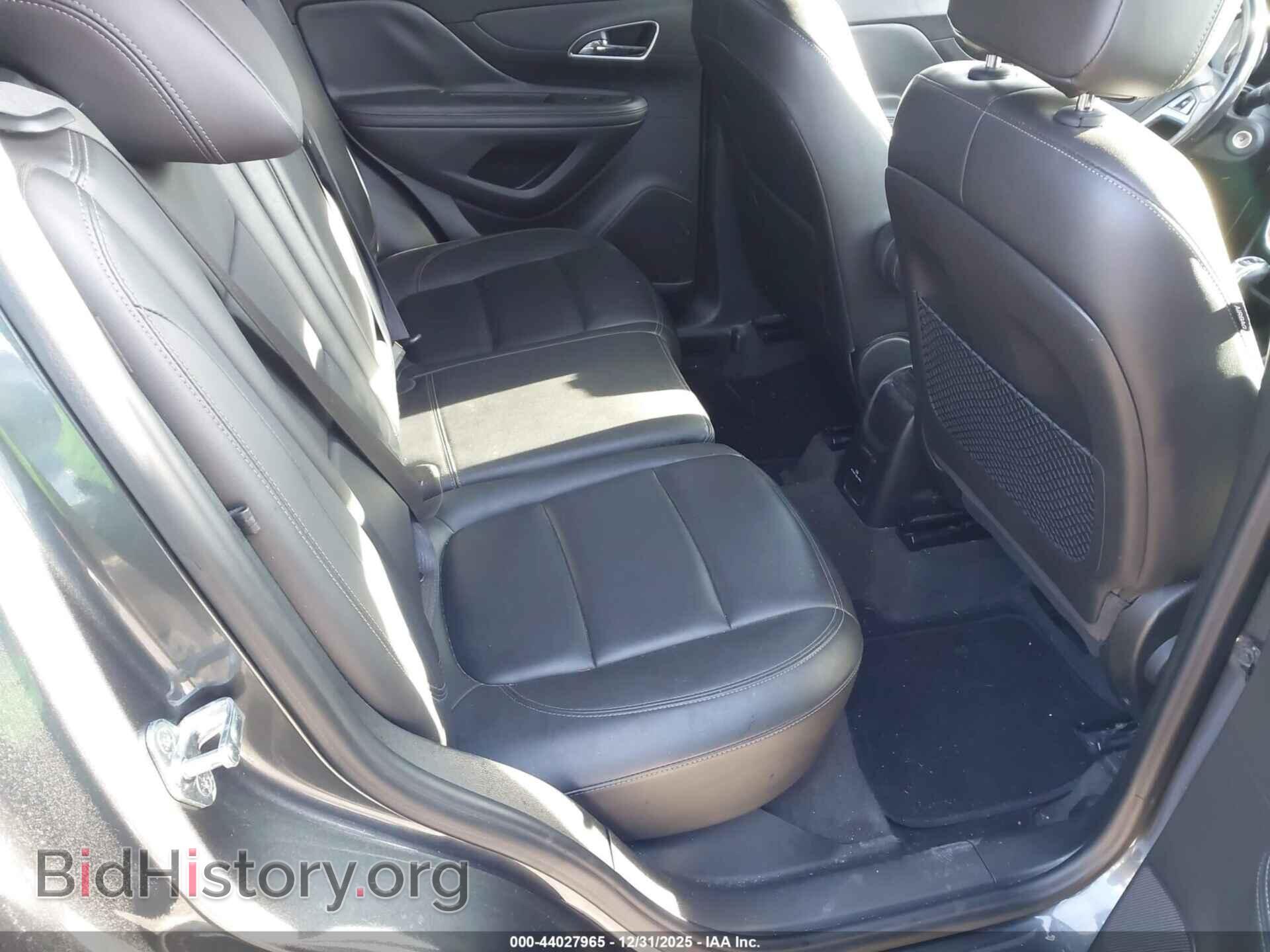 2016 BUICK ENCORE - VIN: KL4CJCSB4GB708187 - Фото 8