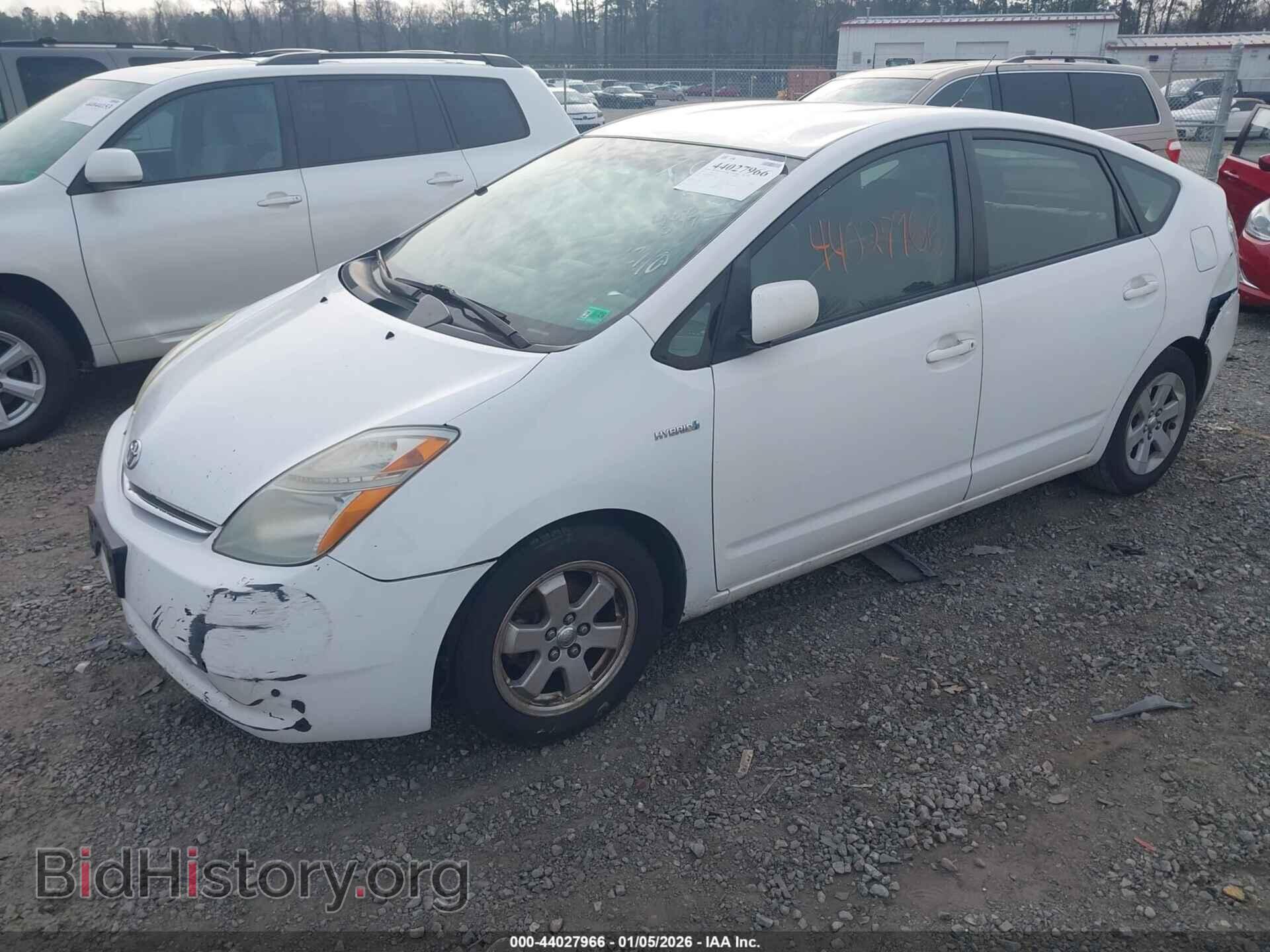 2009 TOYOTA PRIUS - VIN: JTDKB20U993468077 - Фото 2