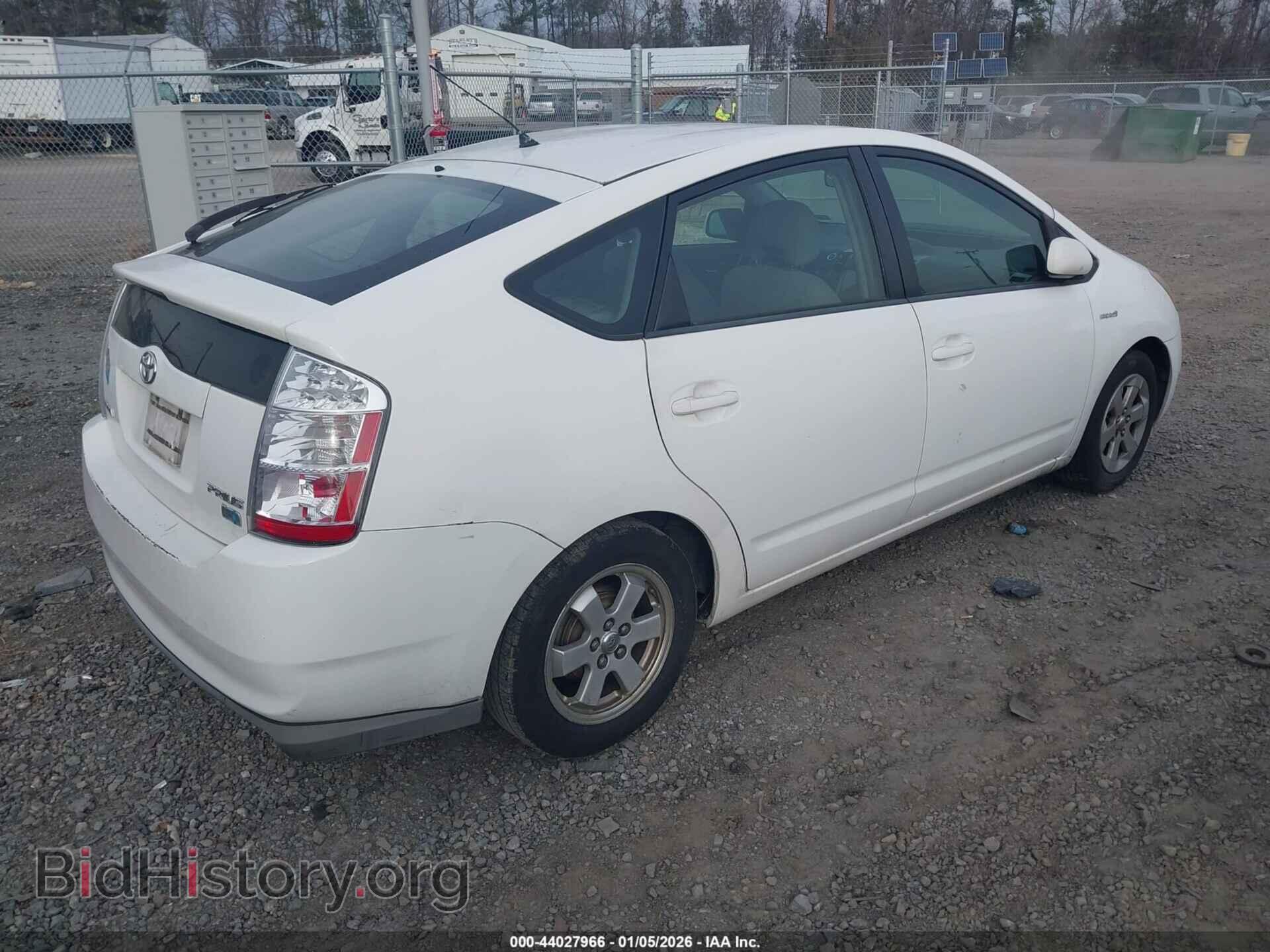 2009 TOYOTA PRIUS - VIN: JTDKB20U993468077 - Фото 4