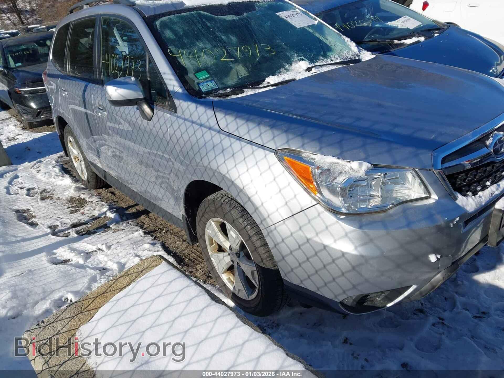 Photo JF2SJADC8GH425639 - SUBARU FORESTER 2016
