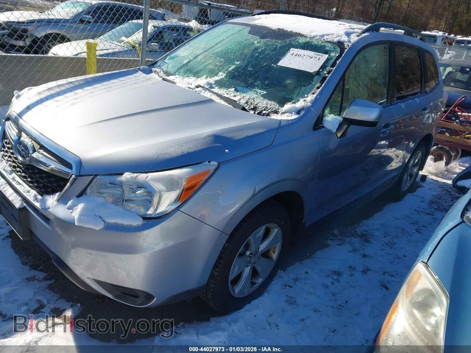 2016 SUBARU FORESTER - VIN: JF2SJADC8GH425639 - Фото 2