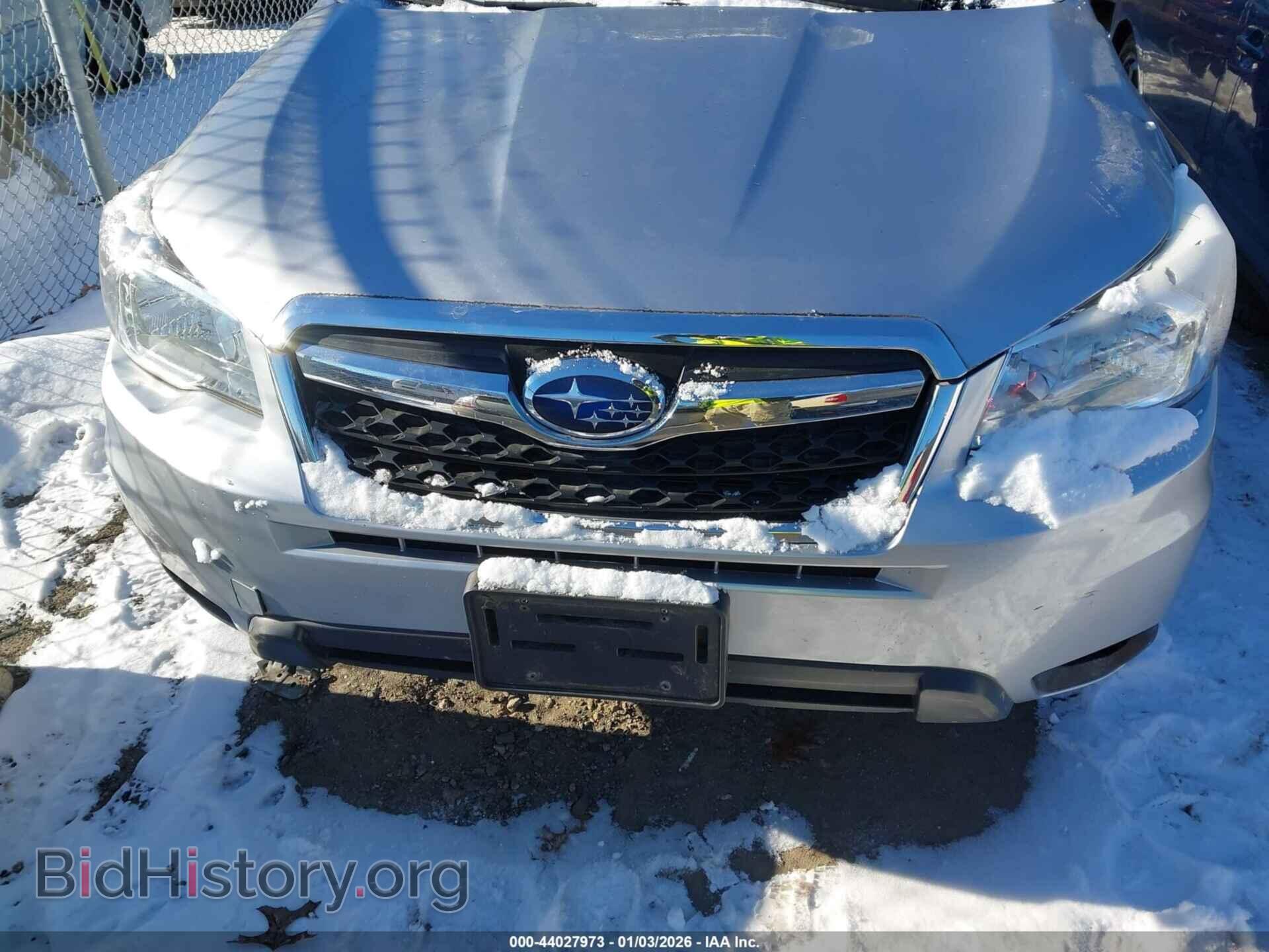 2016 SUBARU FORESTER - VIN: JF2SJADC8GH425639 - Фото 12