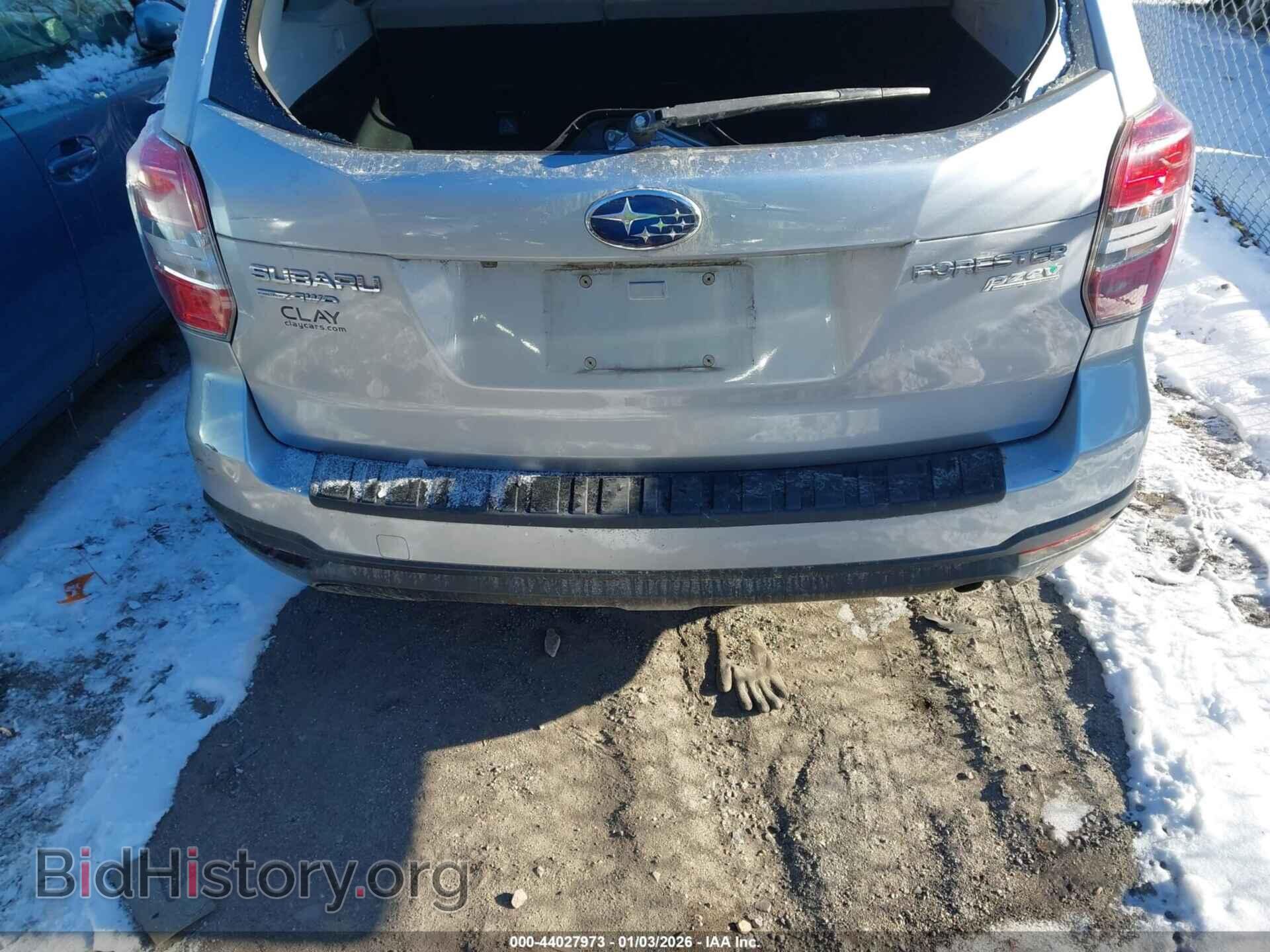 2016 SUBARU FORESTER - VIN: JF2SJADC8GH425639 - Фото 16