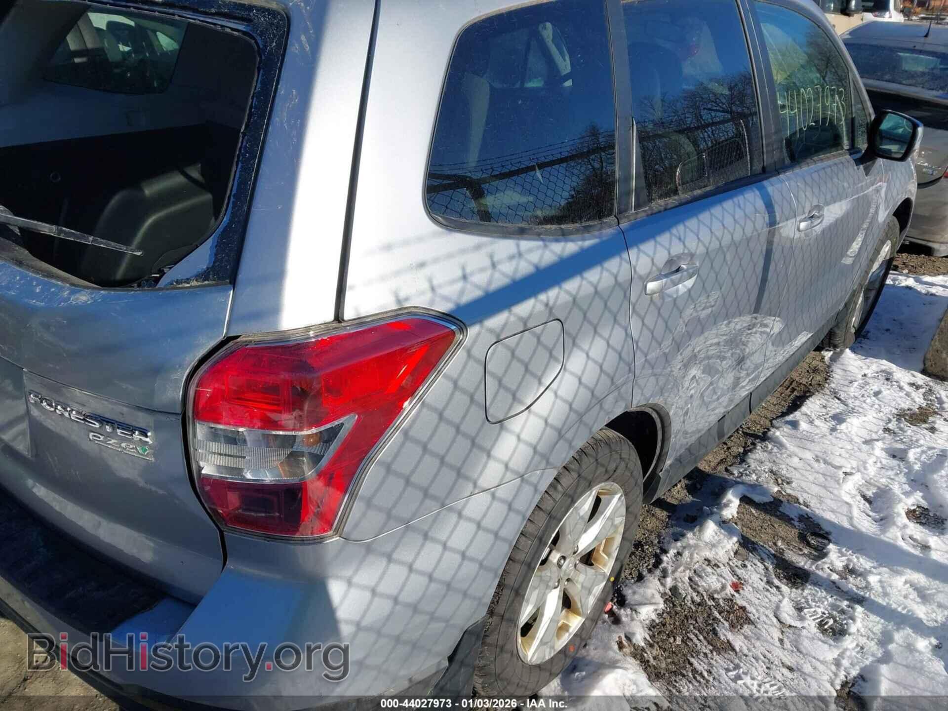 2016 SUBARU FORESTER - VIN: JF2SJADC8GH425639 - Фото 4