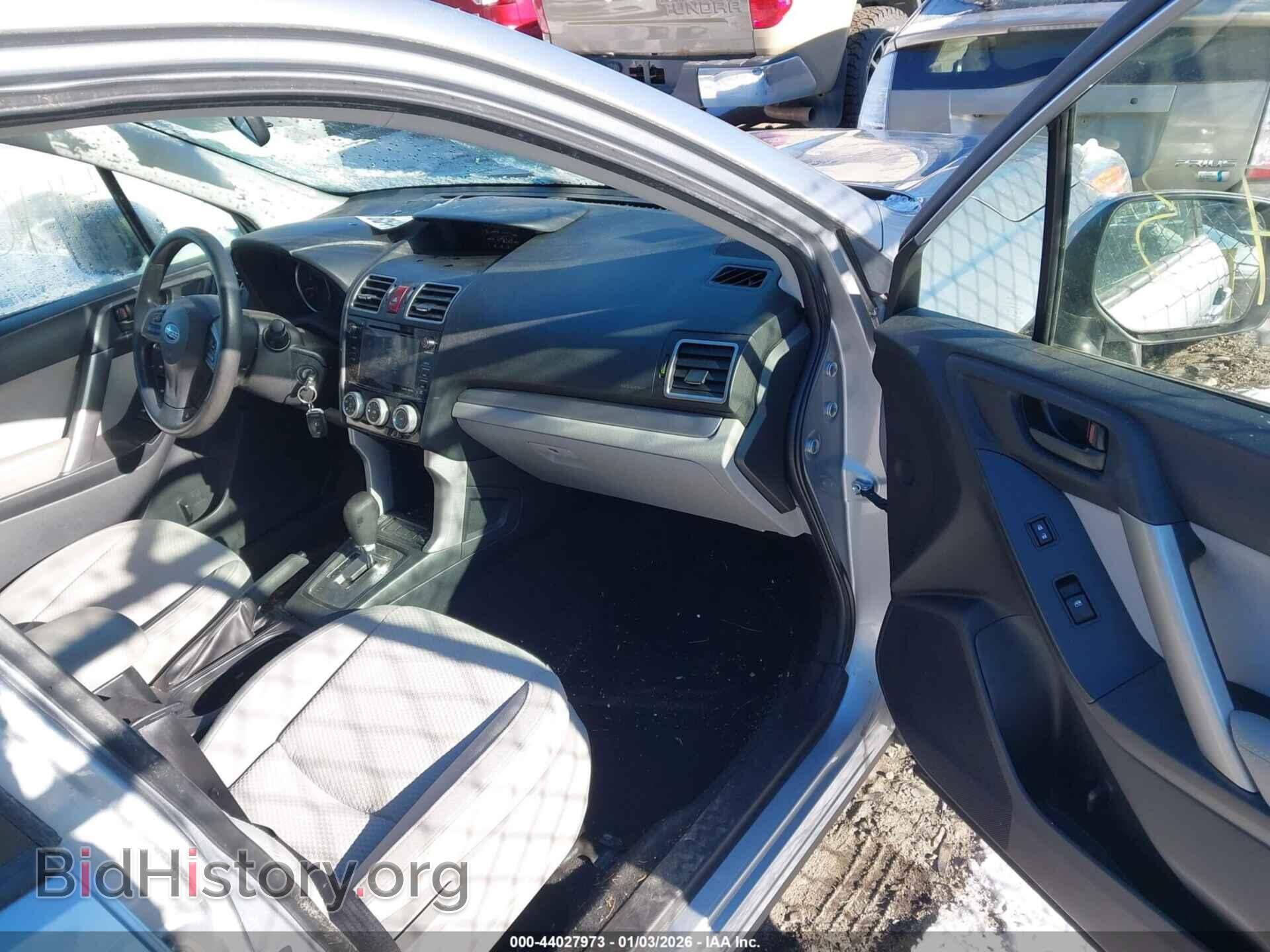 2016 SUBARU FORESTER - VIN: JF2SJADC8GH425639 - Фото 5