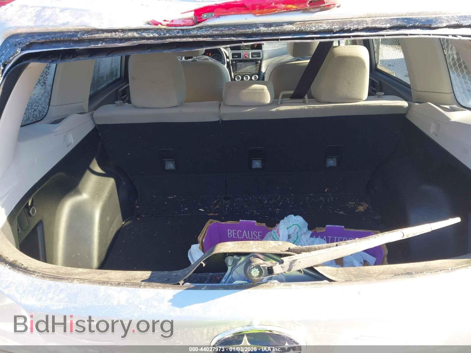 2016 SUBARU FORESTER - VIN: JF2SJADC8GH425639 - Фото 6