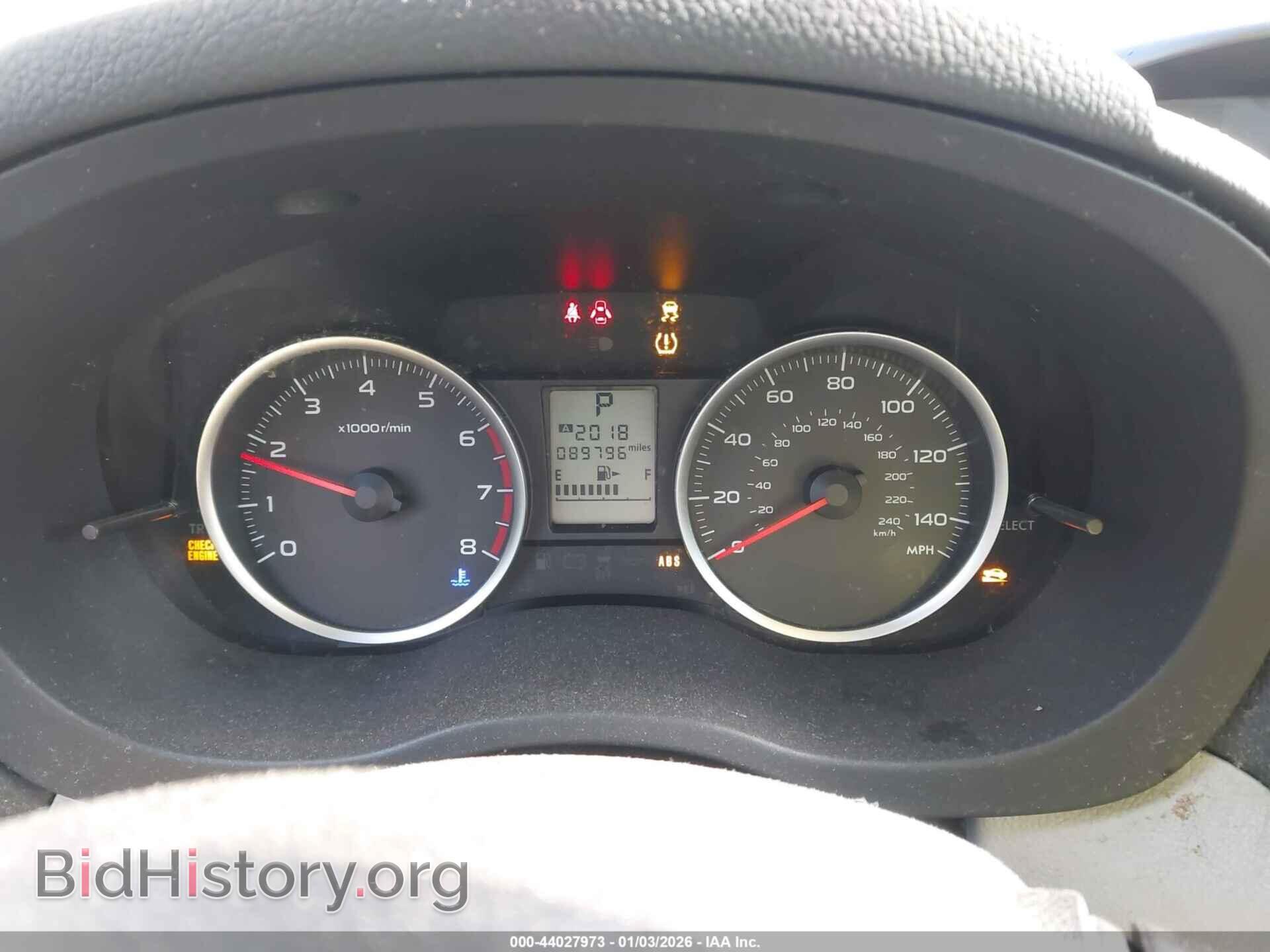 2016 SUBARU FORESTER - VIN: JF2SJADC8GH425639 - Фото 7