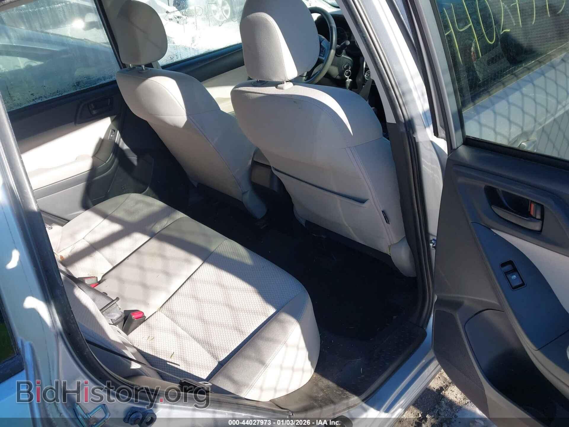 2016 SUBARU FORESTER - VIN: JF2SJADC8GH425639 - Фото 8
