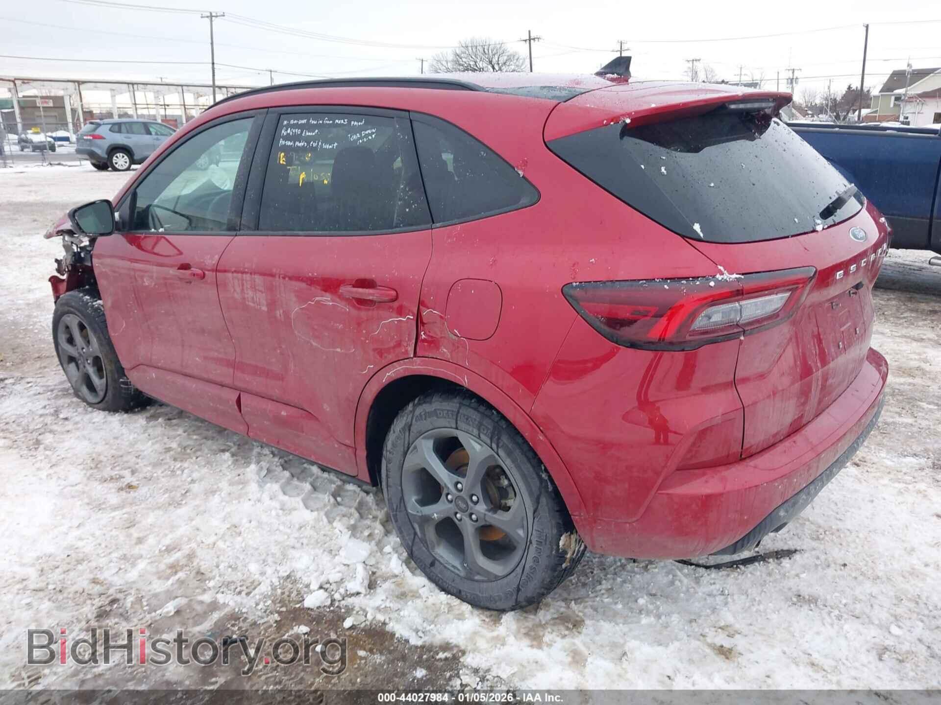 2024 FORD ESCAPE - VIN: 1FMCU9NZ2RUA44502 - Фото 3