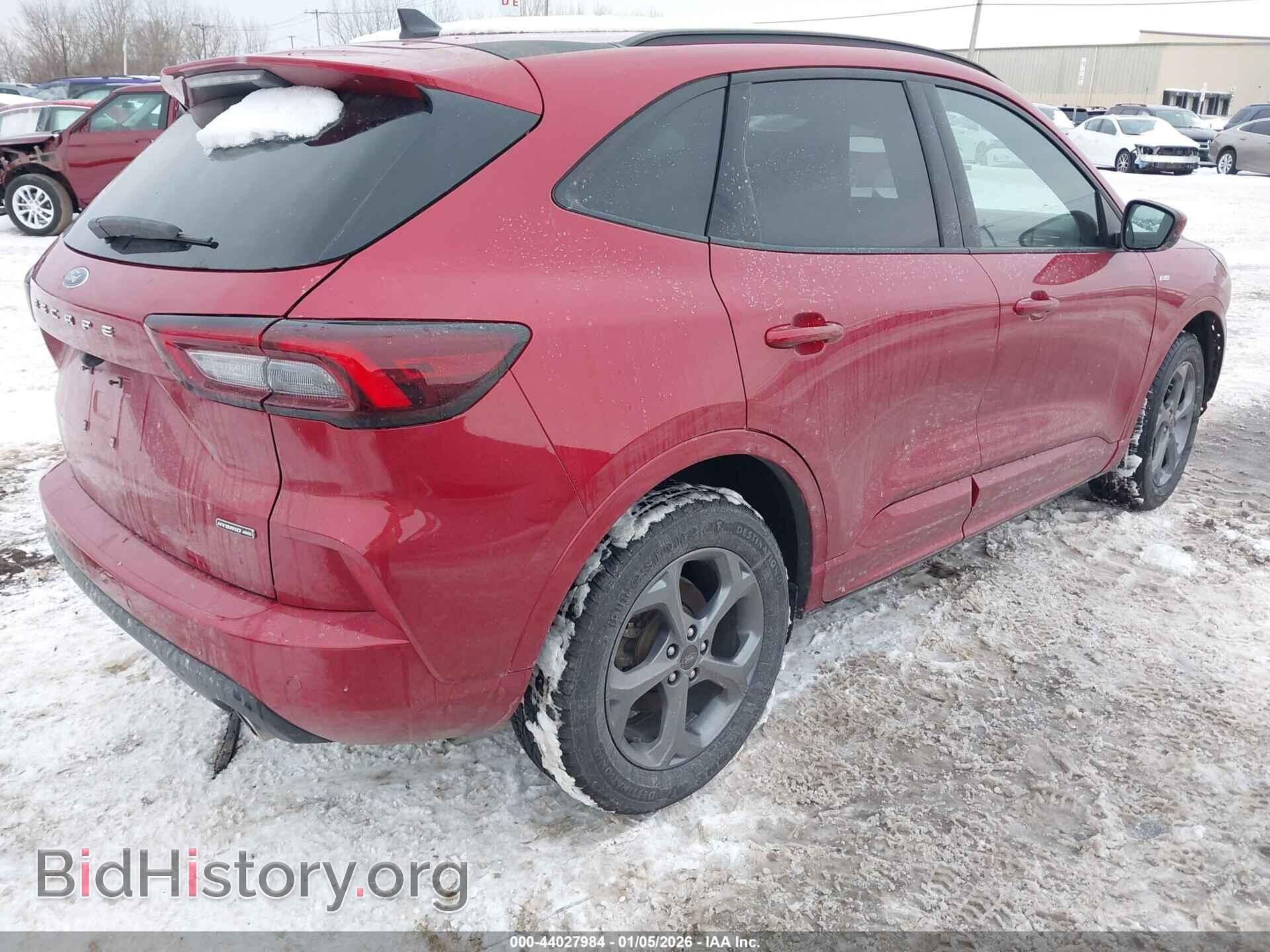 2024 FORD ESCAPE - VIN: 1FMCU9NZ2RUA44502 - Фото 4