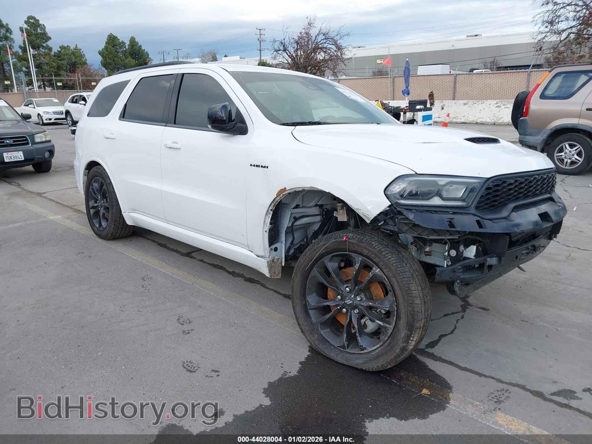 Photo 1C4SDJCT8MC766135 - DODGE DURANGO 2021