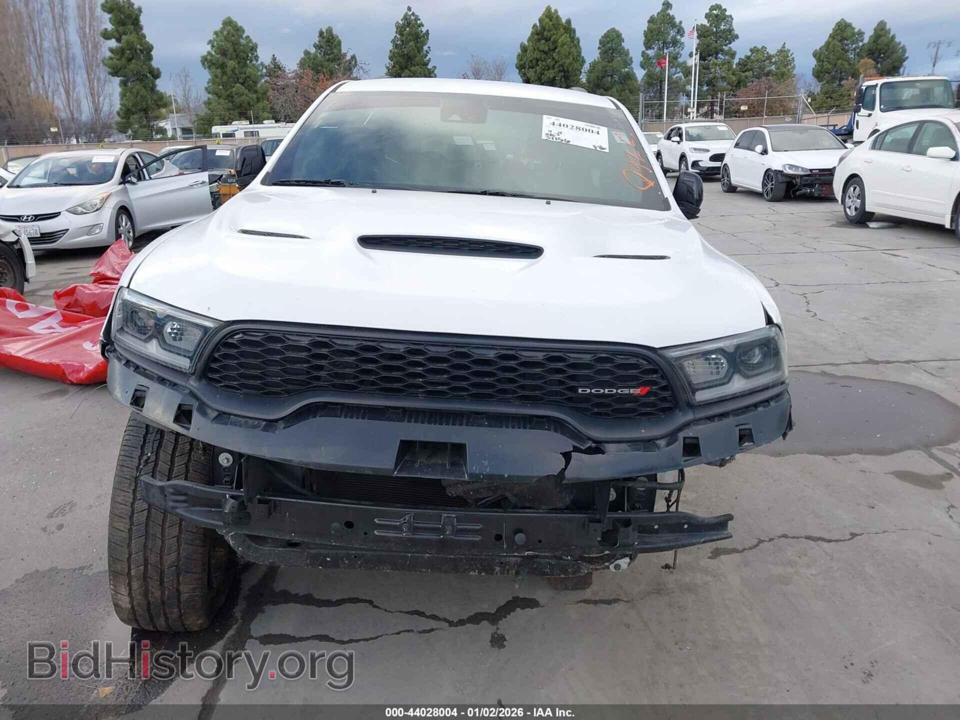 2021 DODGE DURANGO - VIN: 1C4SDJCT8MC766135 - Фото 12