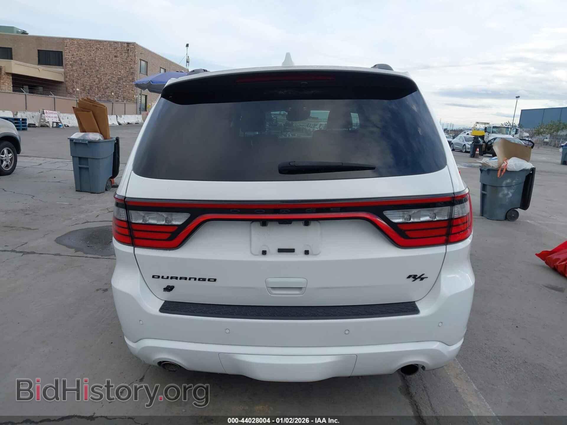 2021 DODGE DURANGO - VIN: 1C4SDJCT8MC766135 - Фото 16