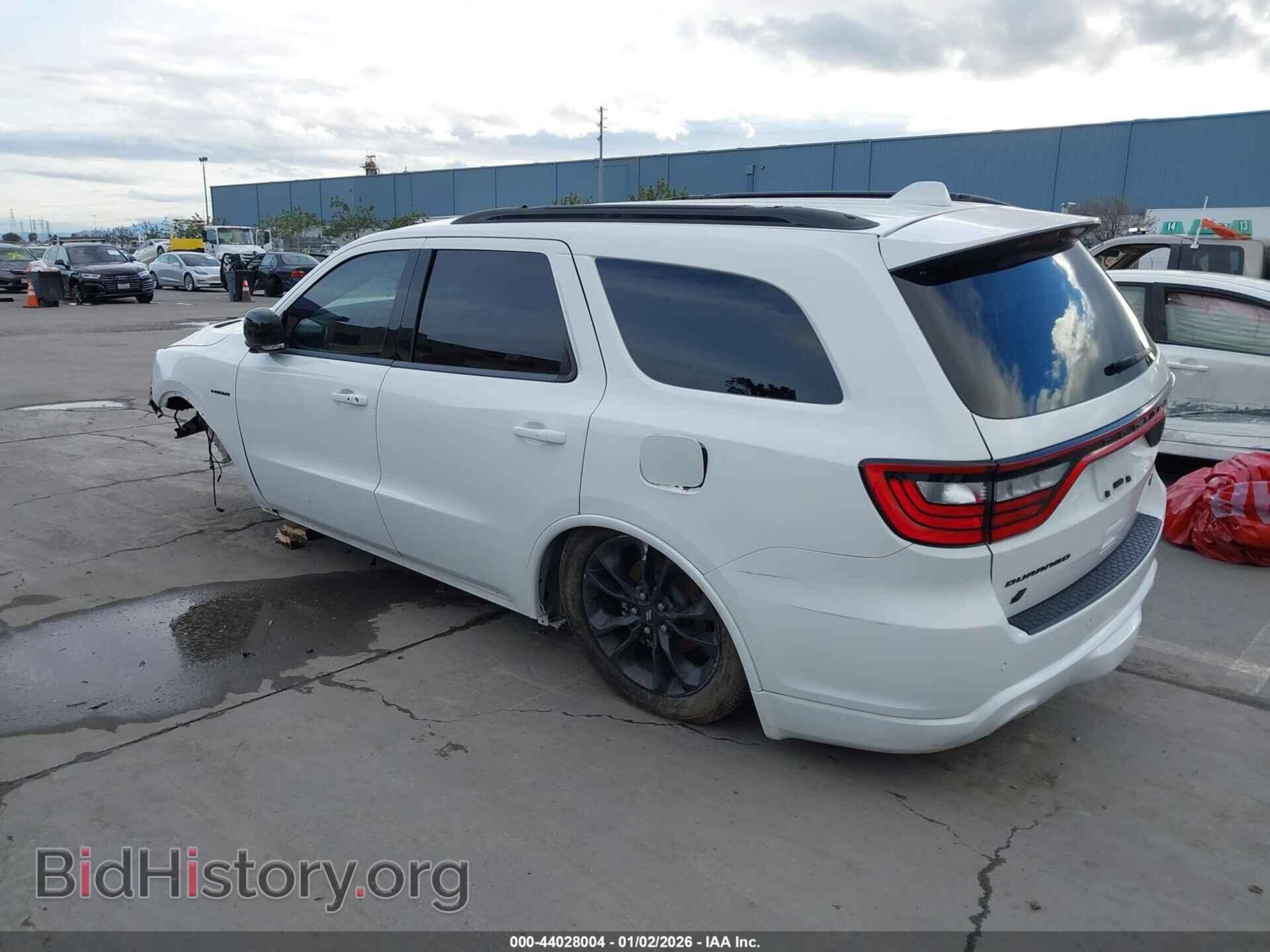 2021 DODGE DURANGO - VIN: 1C4SDJCT8MC766135 - Фото 3