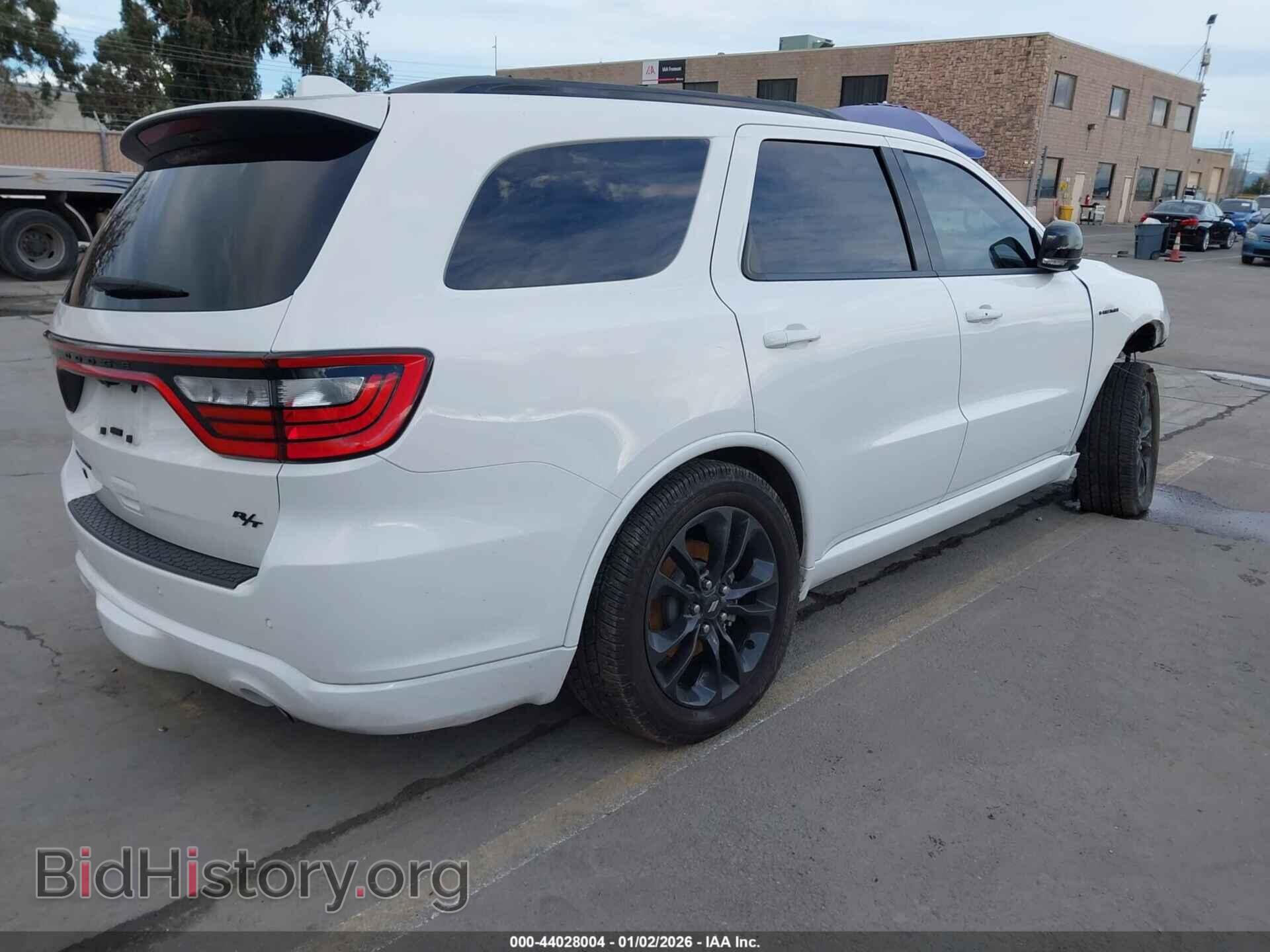 2021 DODGE DURANGO - VIN: 1C4SDJCT8MC766135 - Фото 4