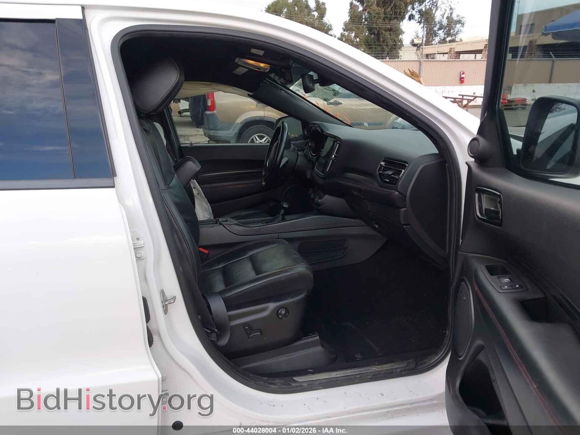 2021 DODGE DURANGO - VIN: 1C4SDJCT8MC766135 - Фото 5