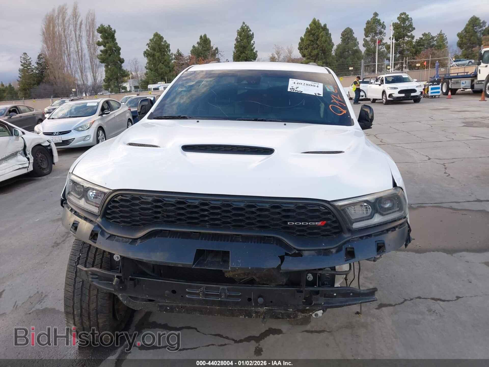 2021 DODGE DURANGO - VIN: 1C4SDJCT8MC766135 - Фото 6