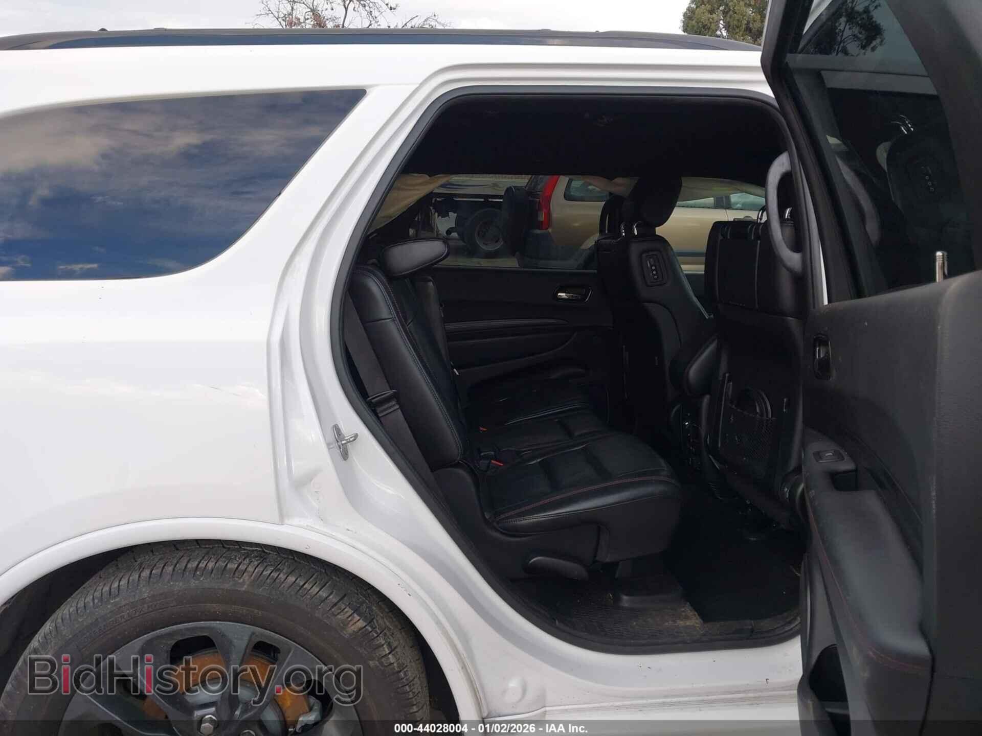 2021 DODGE DURANGO - VIN: 1C4SDJCT8MC766135 - Фото 8