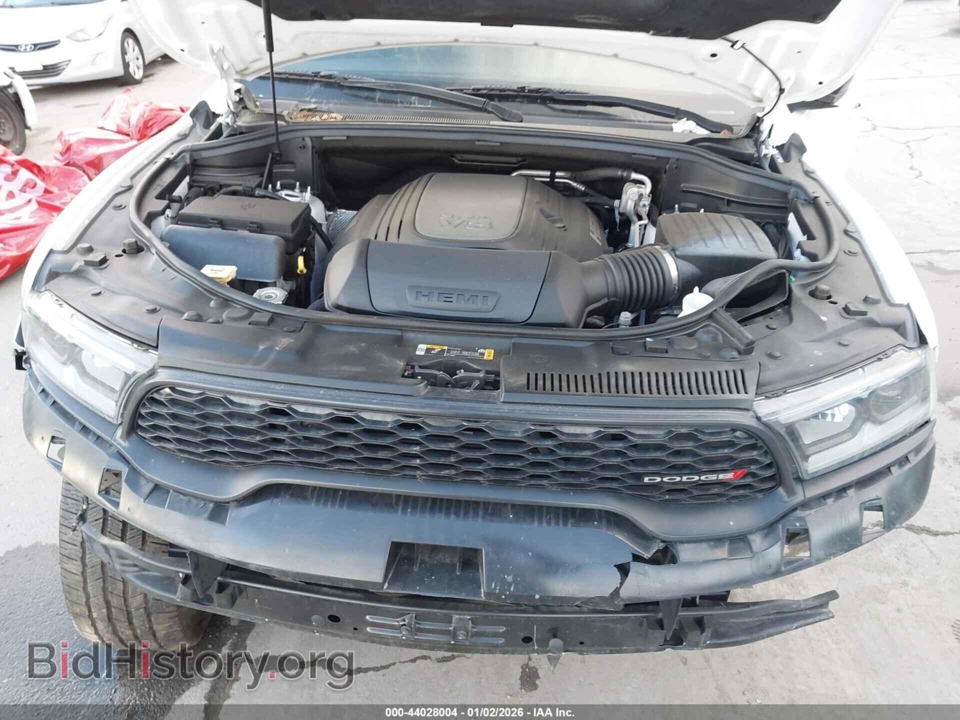2021 DODGE DURANGO - VIN: 1C4SDJCT8MC766135 - Фото 10