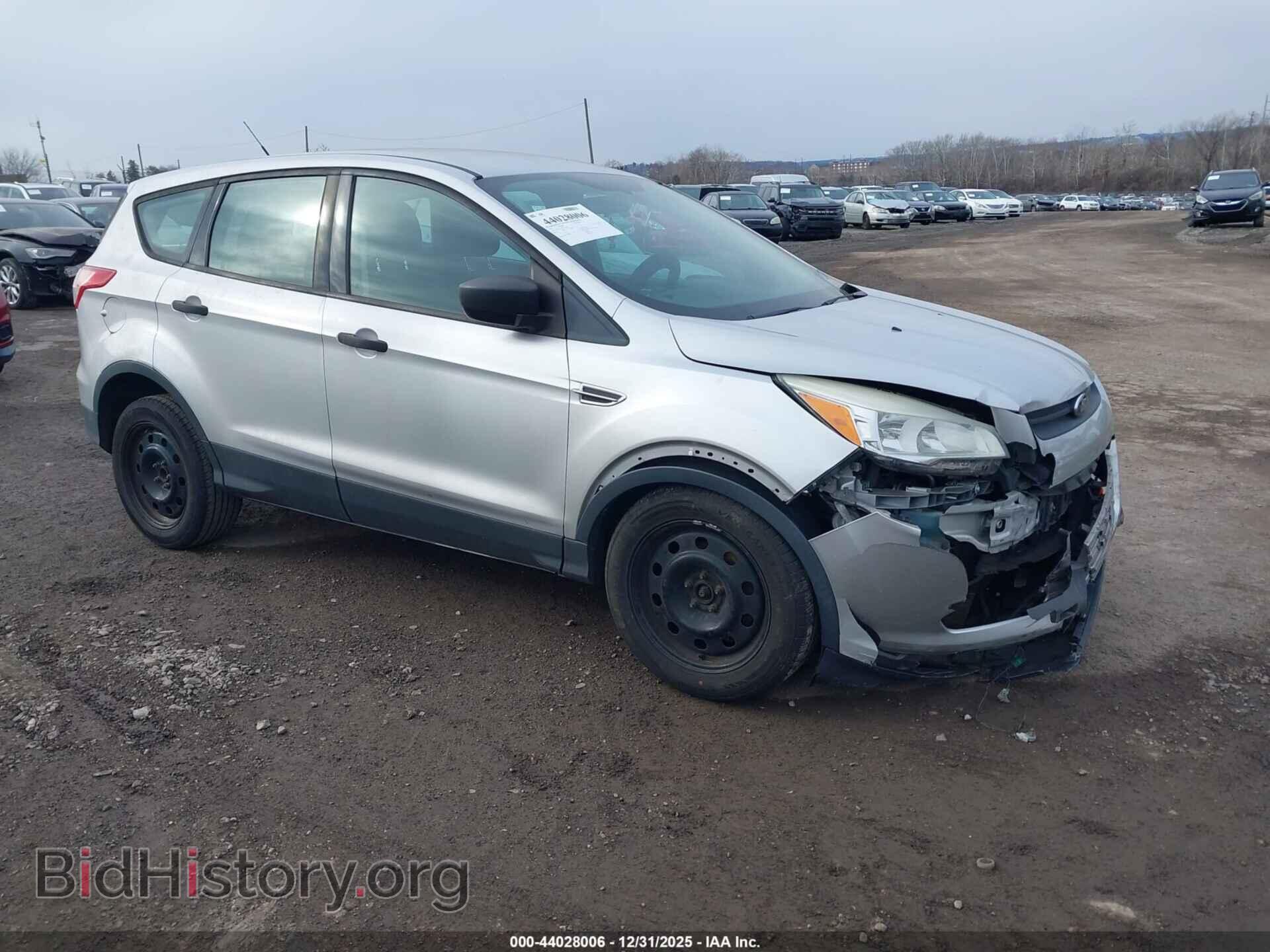Фотография 1FMCU0F71DUC82939 - FORD ESCAPE 2013