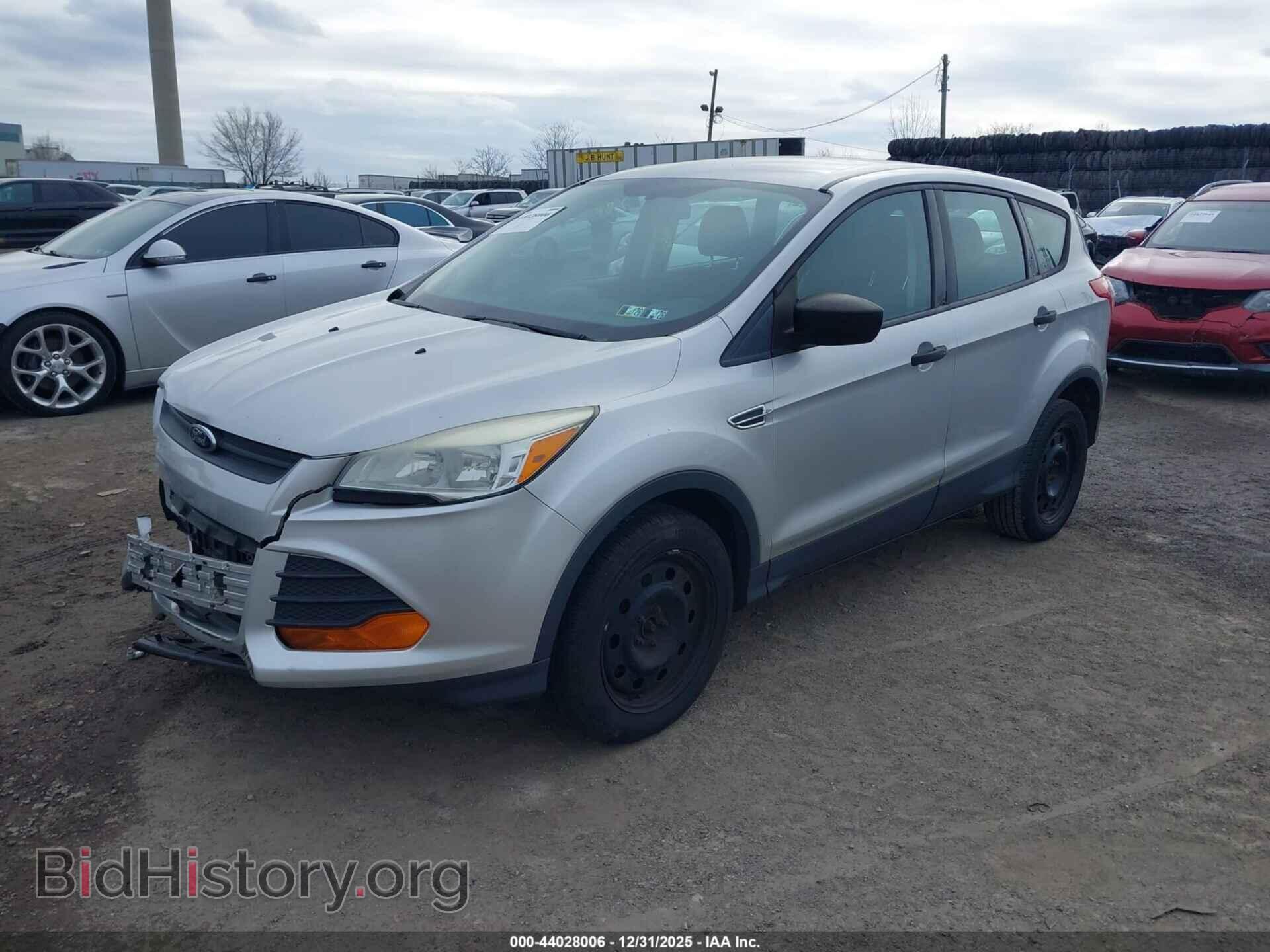 2013 FORD ESCAPE - VIN: 1FMCU0F71DUC82939 - Фото 2