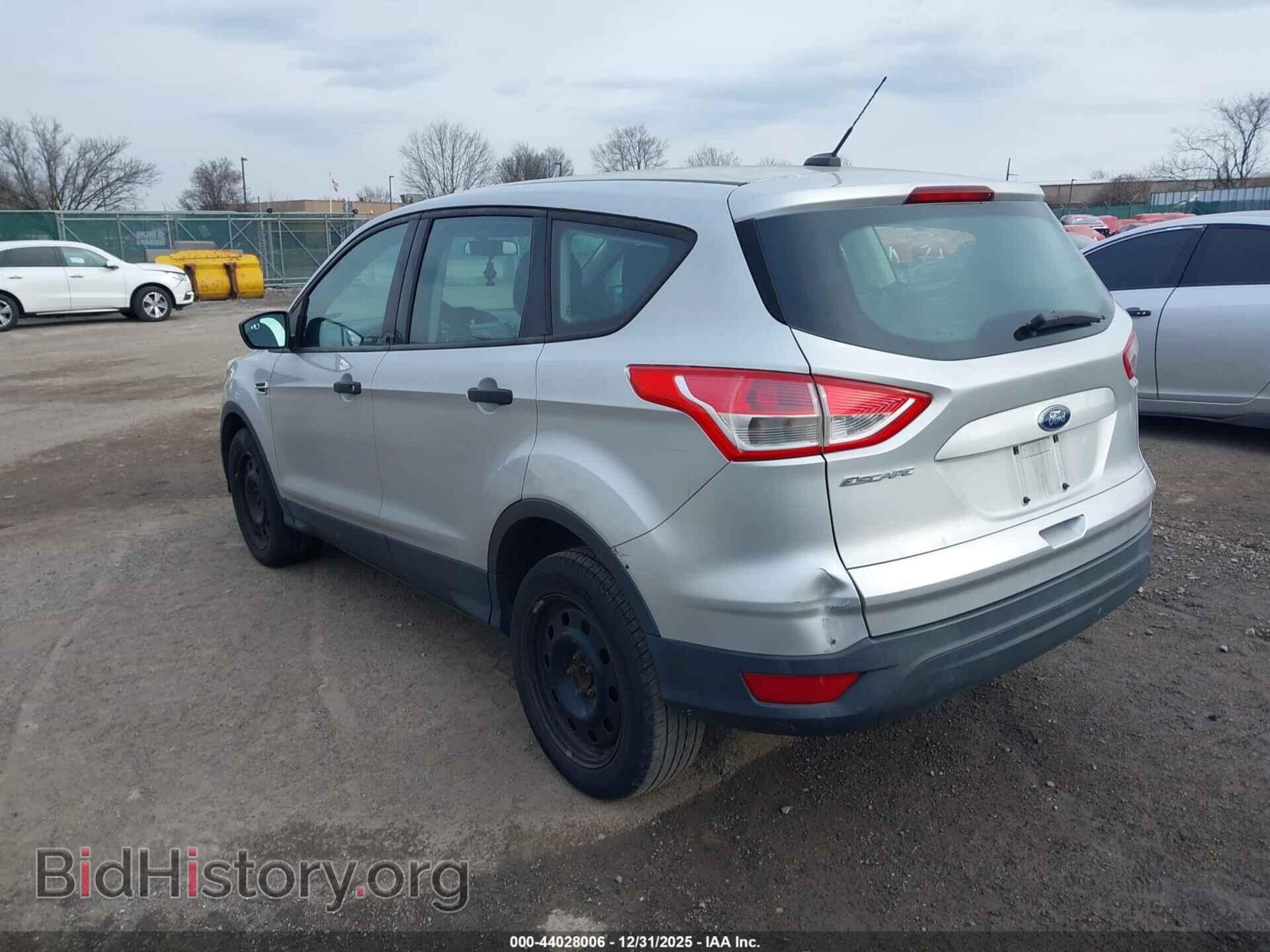 2013 FORD ESCAPE - VIN: 1FMCU0F71DUC82939 - Фото 3