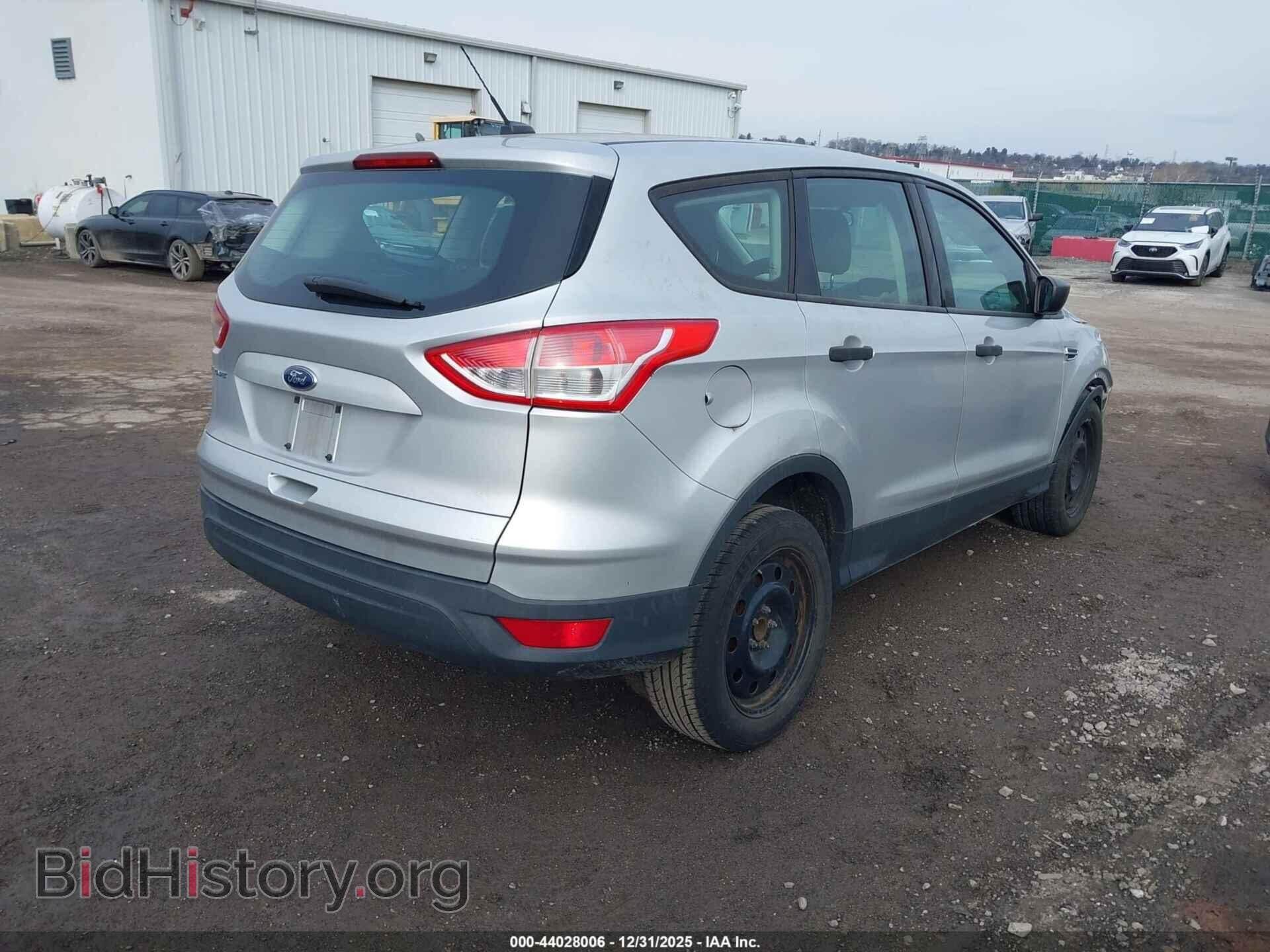2013 FORD ESCAPE - VIN: 1FMCU0F71DUC82939 - Фото 4