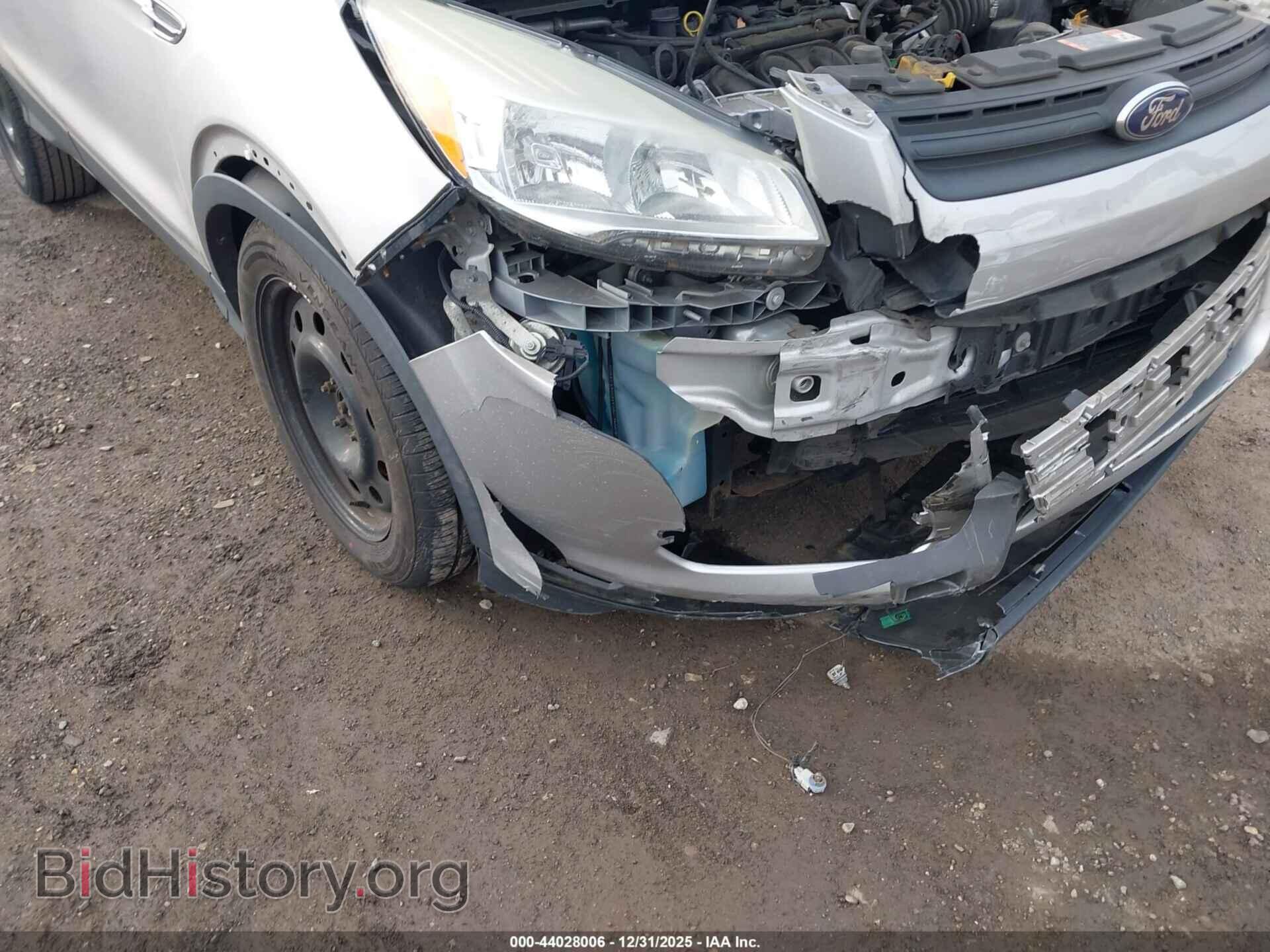2013 FORD ESCAPE - VIN: 1FMCU0F71DUC82939 - Фото 6