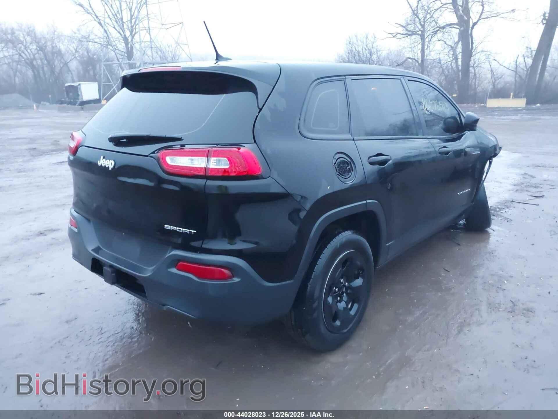 2017 JEEP CHEROKEE - VIN: 1C4PJLABXHD222238 - Фото 4