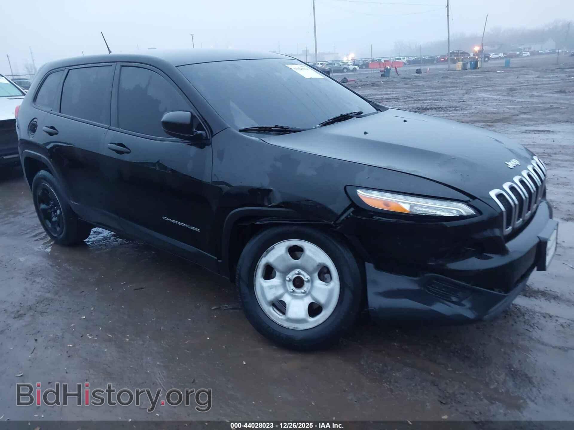 2017 JEEP CHEROKEE - VIN: 1C4PJLABXHD222238 - Фото 6