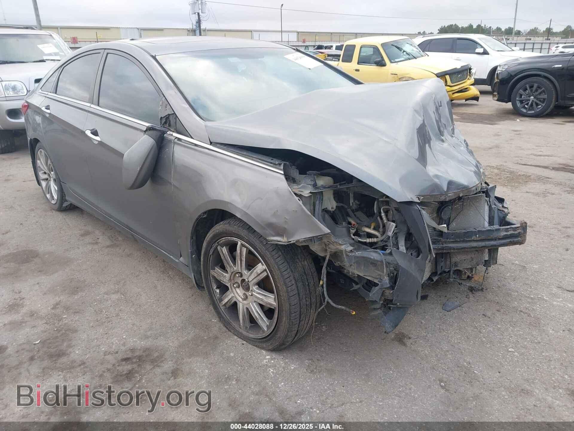 Photo 5NPEC4AC6BH198652 - HYUNDAI SONATA 2011