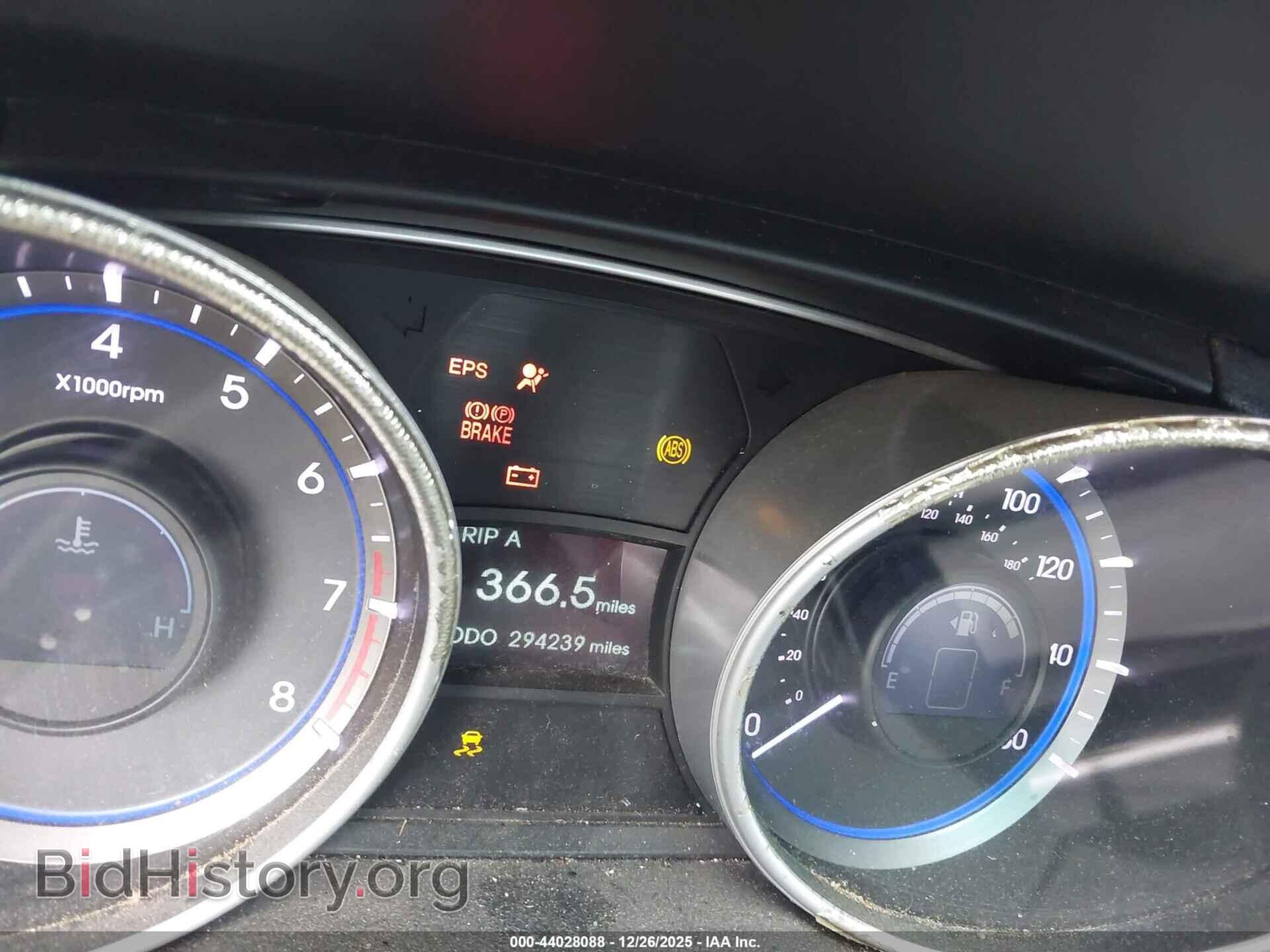 2011 HYUNDAI SONATA - VIN: 5NPEC4AC6BH198652 - Фото 7