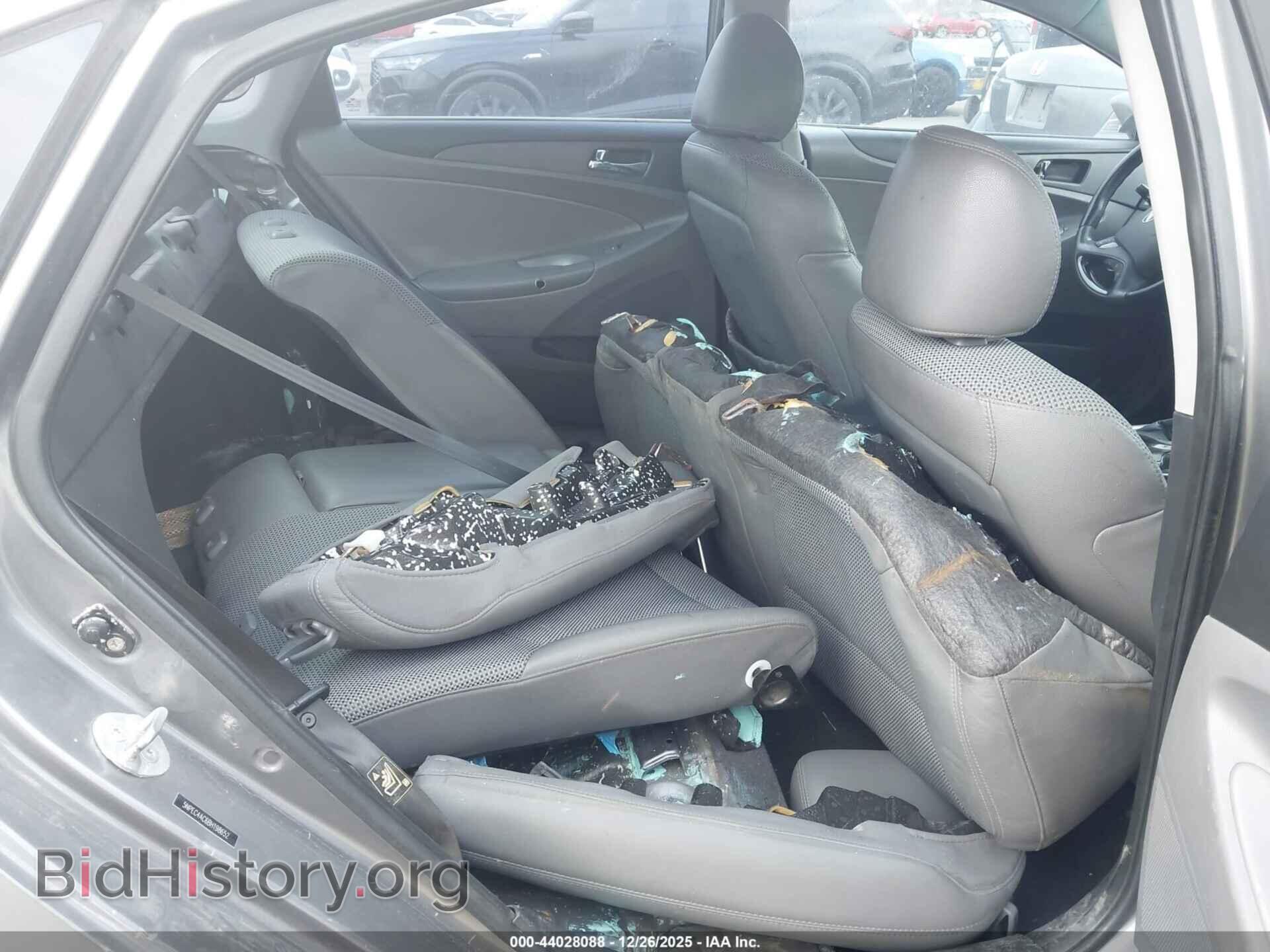 2011 HYUNDAI SONATA - VIN: 5NPEC4AC6BH198652 - Фото 8