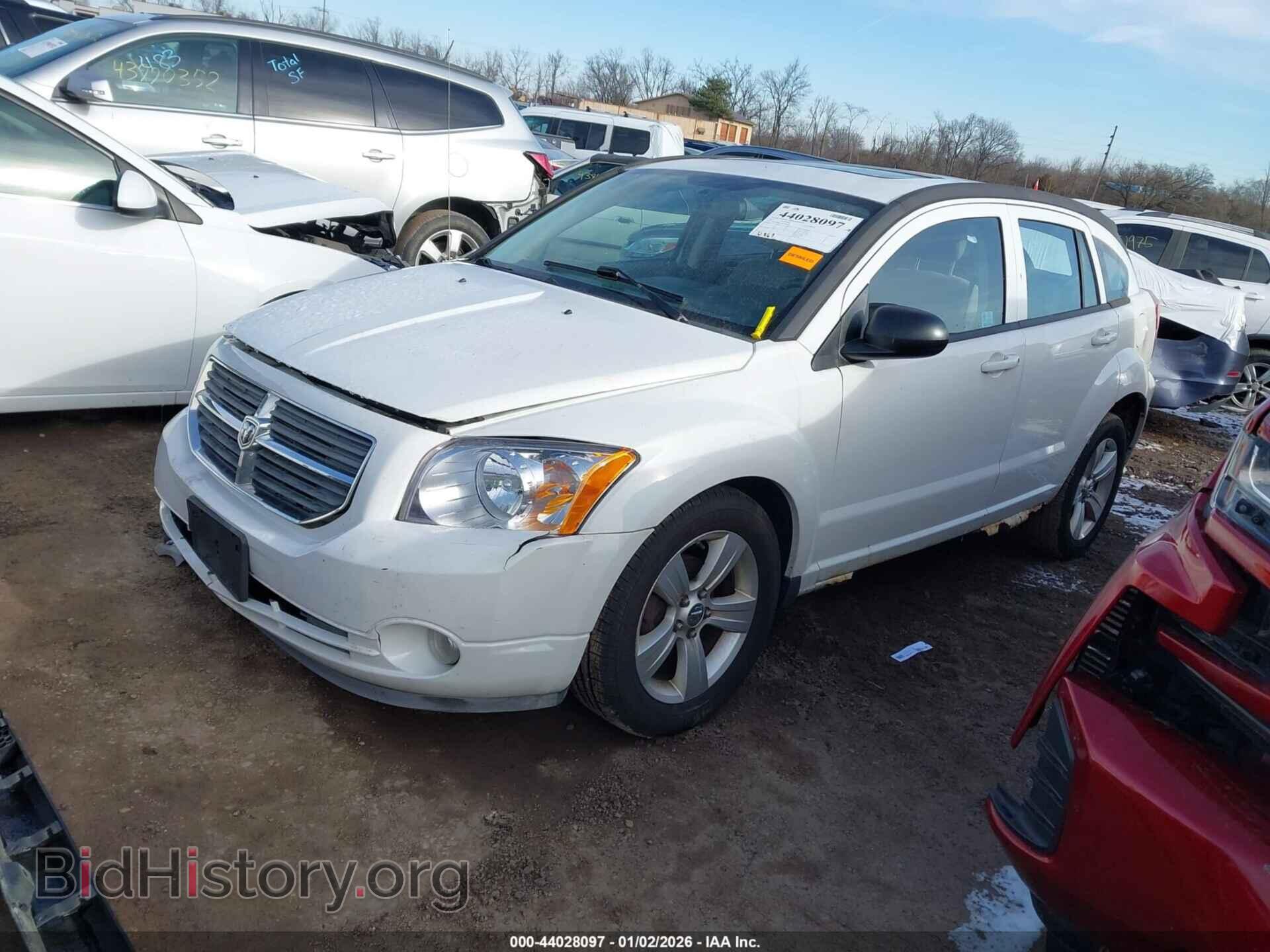 2011 DODGE CALIBER - VIN: 1B3CB3HA1BD294558 - Фото 2