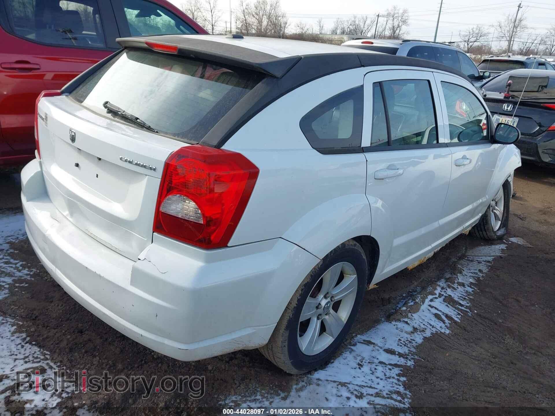 2011 DODGE CALIBER - VIN: 1B3CB3HA1BD294558 - Фото 4